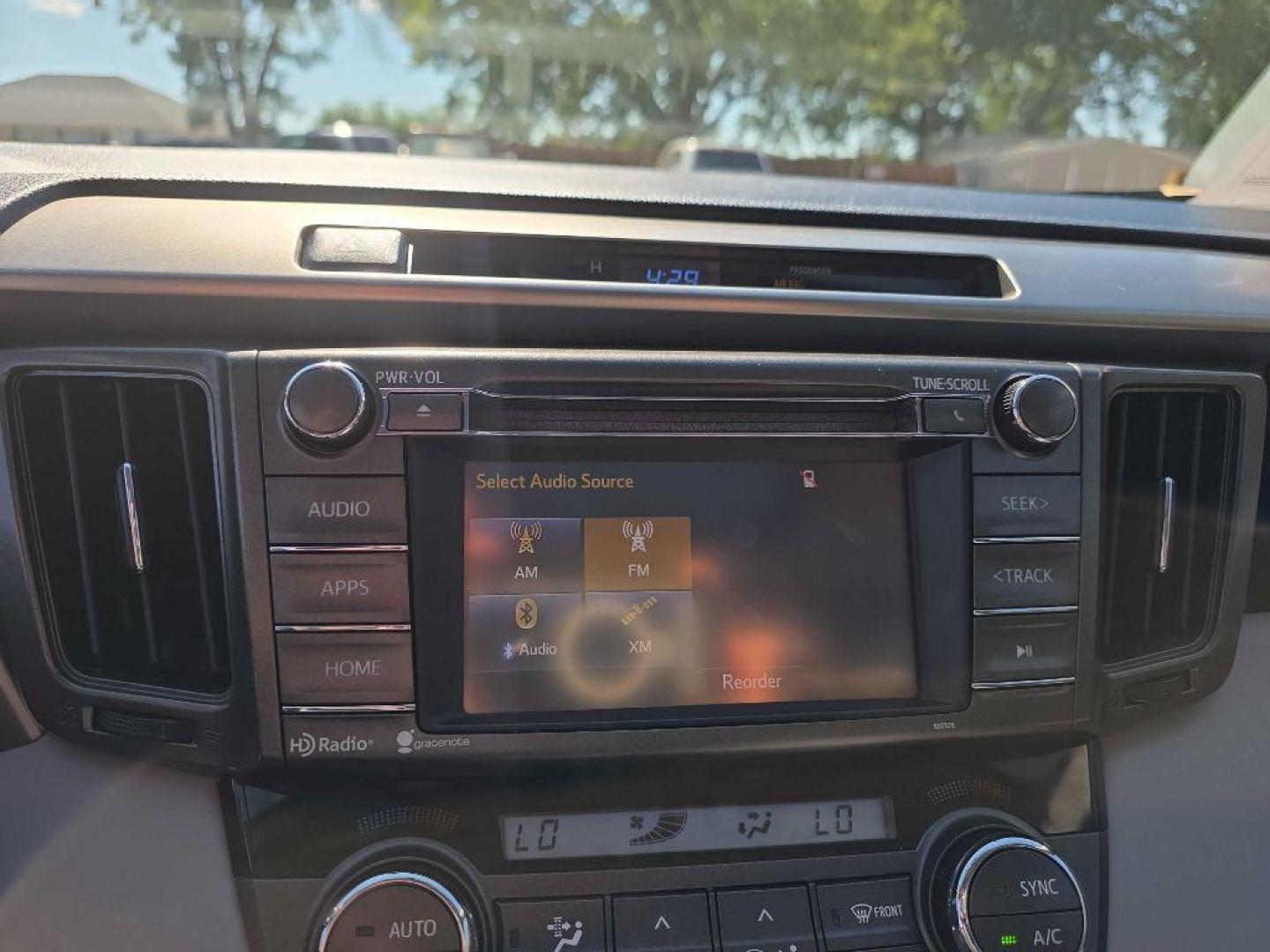 2014 BLUE TOYOTA RAV4 XLE (JTMRFREV8ED) with an 2.5L engine, Automatic transmission, located at 495 Old Highway 20 West, South Sioux City, NE, 68776, (402) 494-2677, 42.458408, -96.443512 - Photo#11