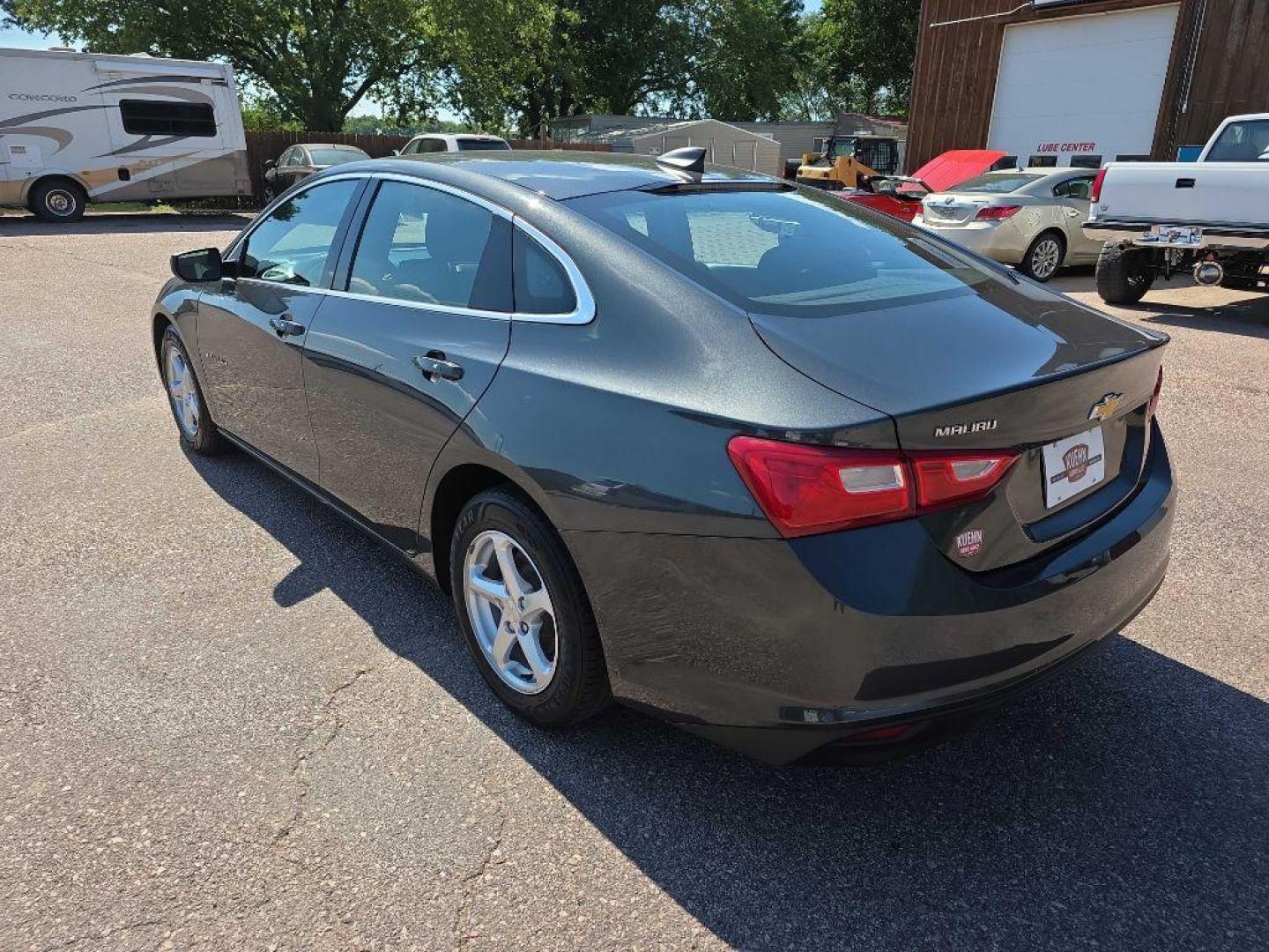 2018 GREY CHEVROLET MALIBU LS (1G1ZB5ST7JF) with an 1.5L engine, Automatic transmission, located at 495 Old Highway 20 West, South Sioux City, NE, 68776, (402) 494-2677, 42.458408, -96.443512 - Photo#1