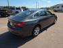 2018 GREY CHEVROLET MALIBU LS (1G1ZB5ST7JF) with an 1.5L engine, Automatic transmission, located at 495 Old Highway 20 West, South Sioux City, NE, 68776, (402) 494-2677, 42.458408, -96.443512 - Photo#3