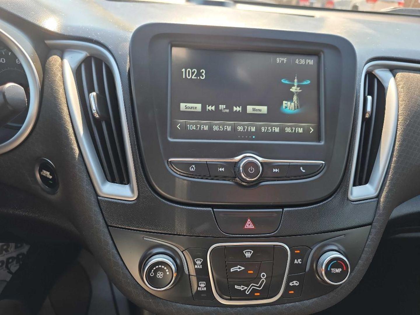 2018 GREY CHEVROLET MALIBU LS (1G1ZB5ST7JF) with an 1.5L engine, Automatic transmission, located at 495 Old Highway 20 West, South Sioux City, NE, 68776, (402) 494-2677, 42.458408, -96.443512 - Photo#8