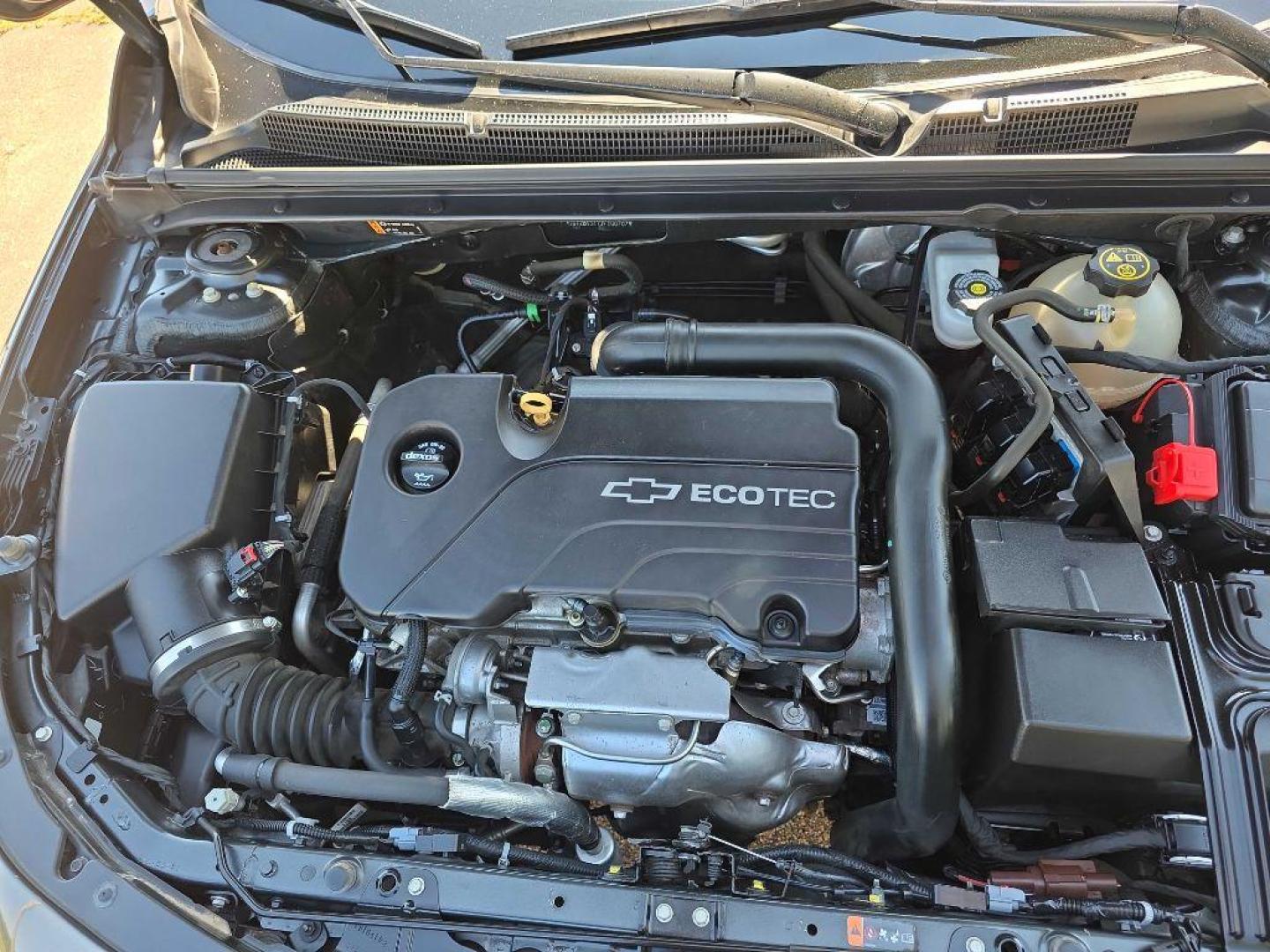 2018 GREY CHEVROLET MALIBU LS (1G1ZB5ST7JF) with an 1.5L engine, Automatic transmission, located at 495 Old Highway 20 West, South Sioux City, NE, 68776, (402) 494-2677, 42.458408, -96.443512 - Photo#13