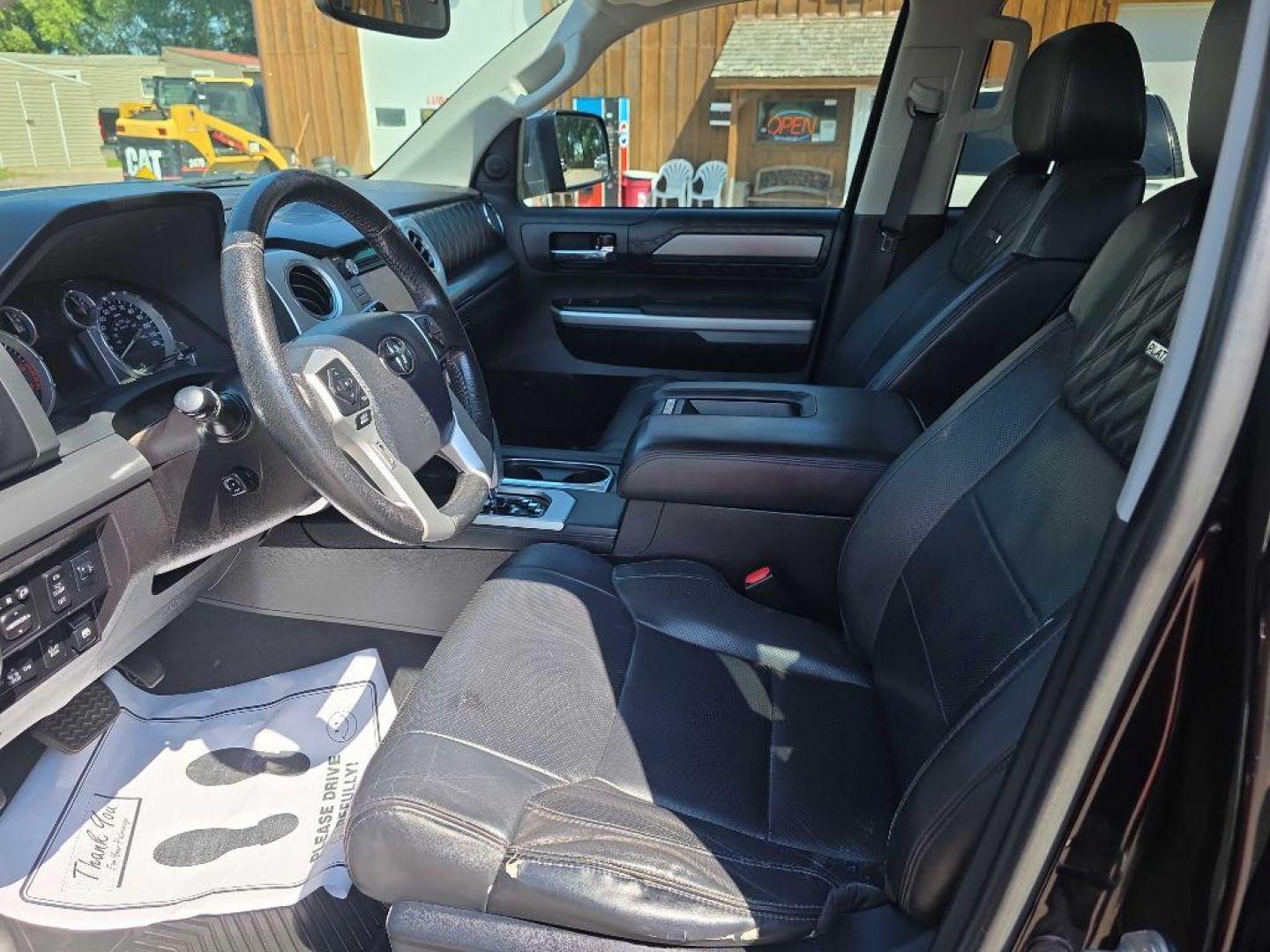 2016 BLACK TOYOTA TUNDRA CREWMAX 1794 (5TFAW5F12GX) with an 5.7L engine, Automatic transmission, located at 495 Old Highway 20 West, South Sioux City, NE, 68776, (402) 494-2677, 42.458408, -96.443512 - Photo#7