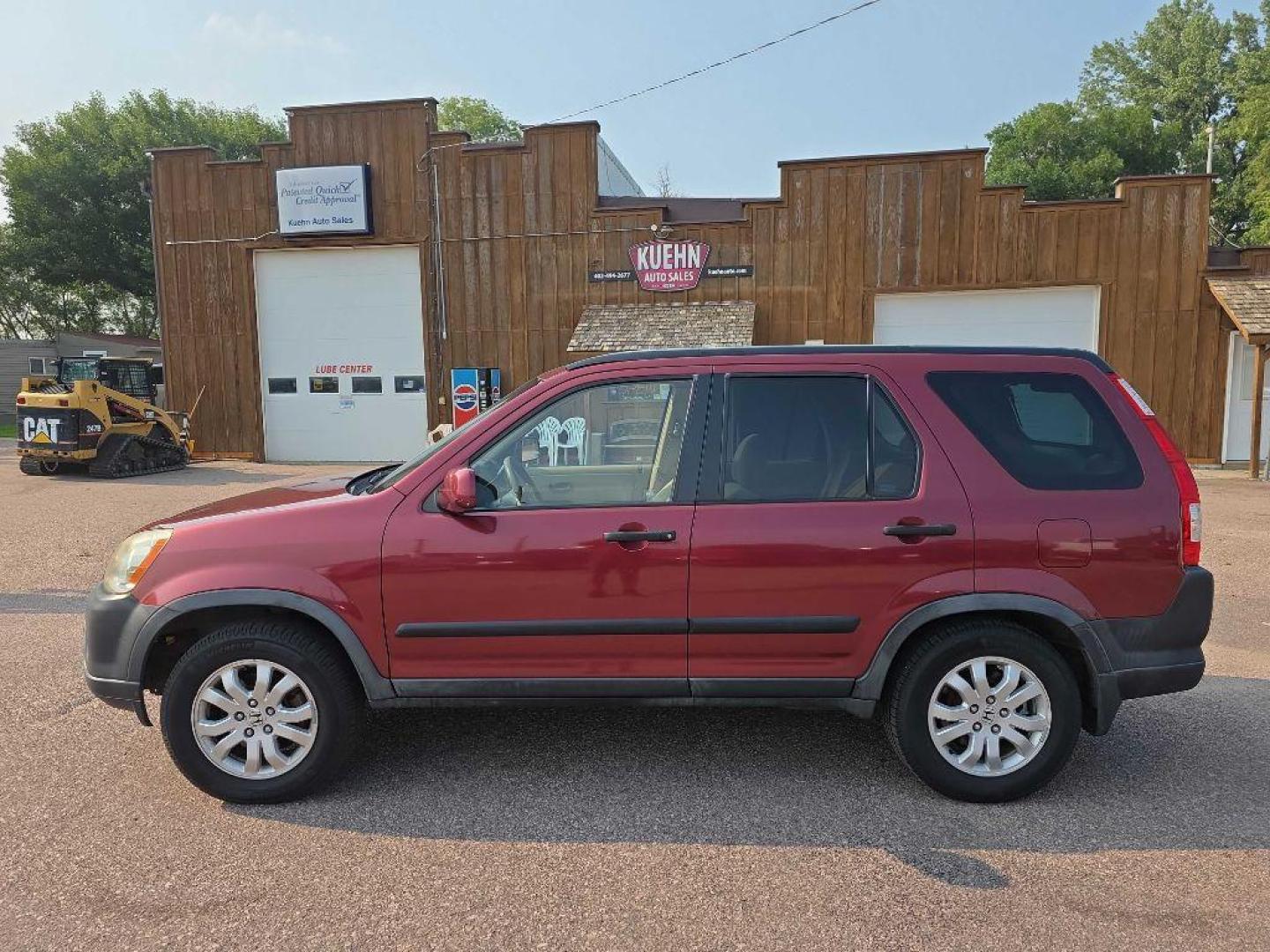 2006 RED HONDA CR-V EX (JHLRD78886C) with an 2.4L engine, Automatic transmission, located at 495 Old Highway 20 West, South Sioux City, NE, 68776, (402) 494-2677, 42.458408, -96.443512 - Photo#1