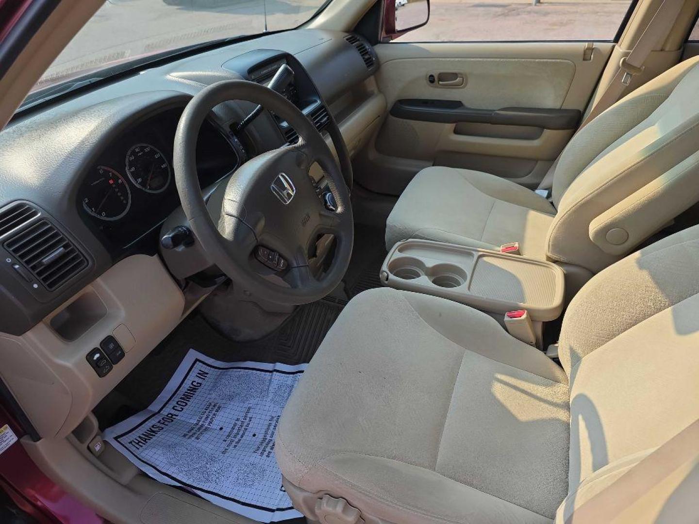 2006 RED HONDA CR-V EX (JHLRD78886C) with an 2.4L engine, Automatic transmission, located at 495 Old Highway 20 West, South Sioux City, NE, 68776, (402) 494-2677, 42.458408, -96.443512 - Photo#8