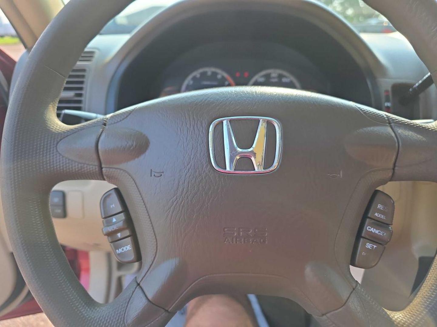 2006 RED HONDA CR-V EX (JHLRD78886C) with an 2.4L engine, Automatic transmission, located at 495 Old Highway 20 West, South Sioux City, NE, 68776, (402) 494-2677, 42.458408, -96.443512 - Photo#10