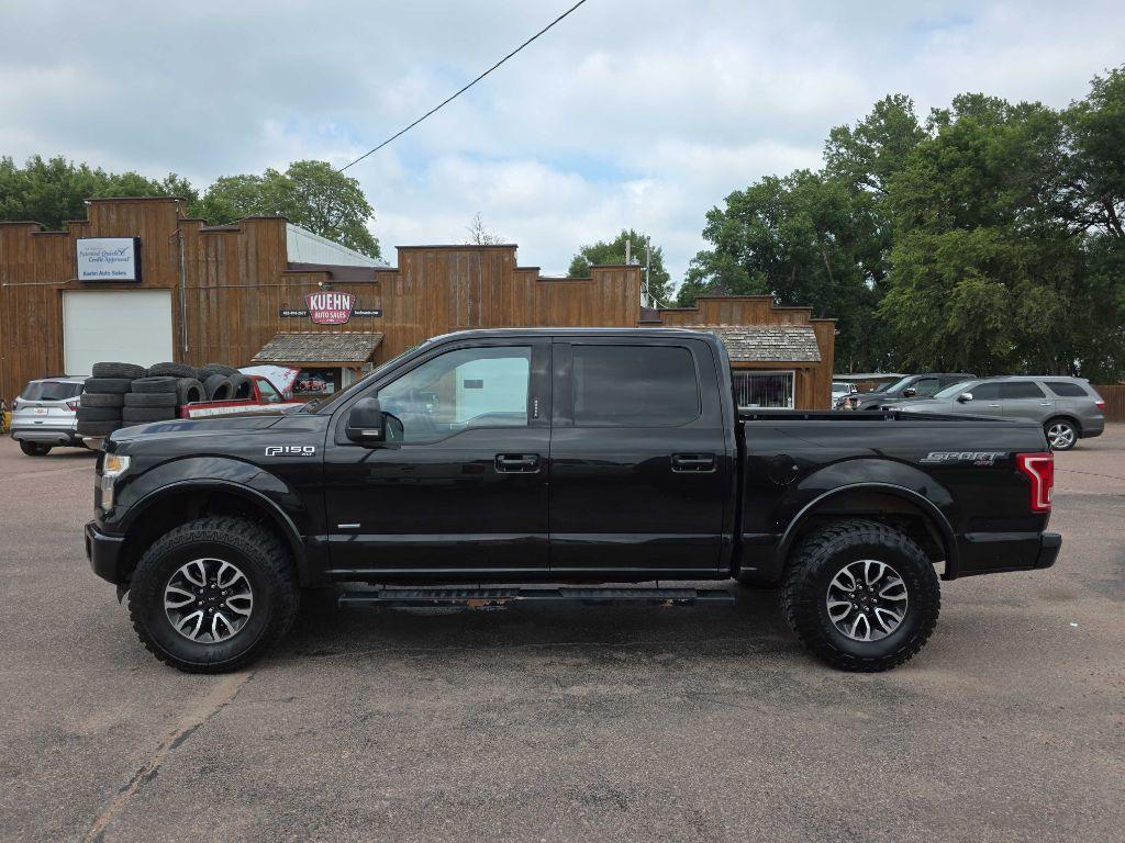 photo of 2015 FORD F150 SUPERCREW