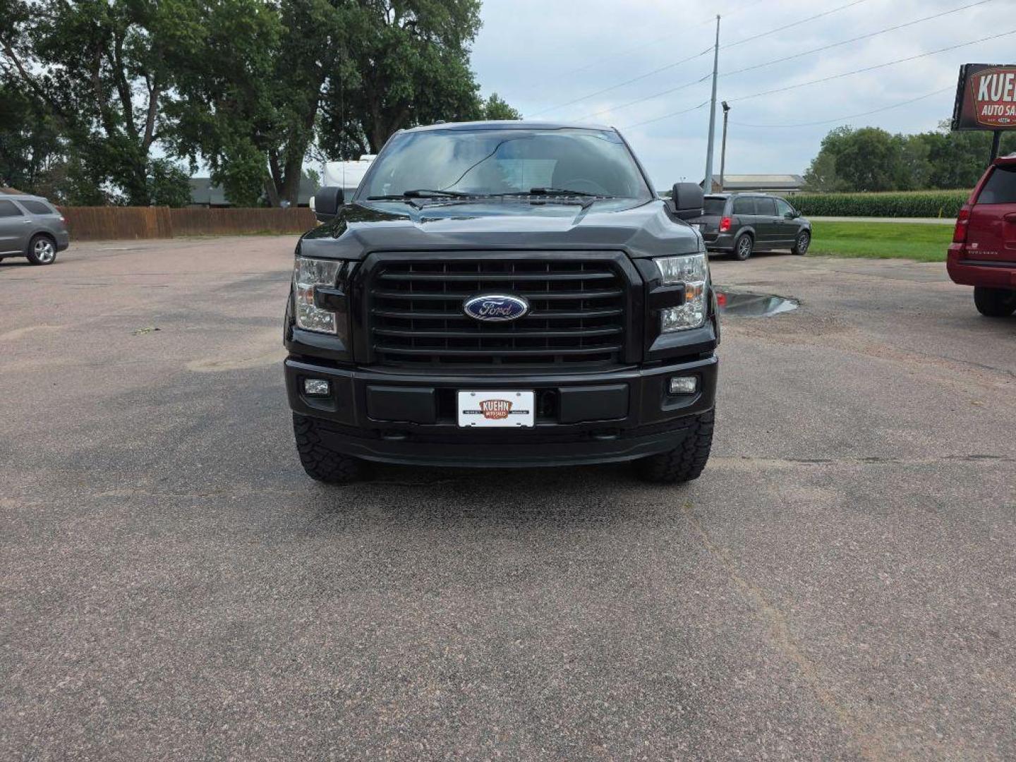 2015 BLACK FORD F150 SUPERCREW (1FTEW1EG9FK) with an 3.5L engine, Automatic transmission, located at 495 Old Highway 20 West, South Sioux City, NE, 68776, (402) 494-2677, 42.458408, -96.443512 - Photo#6