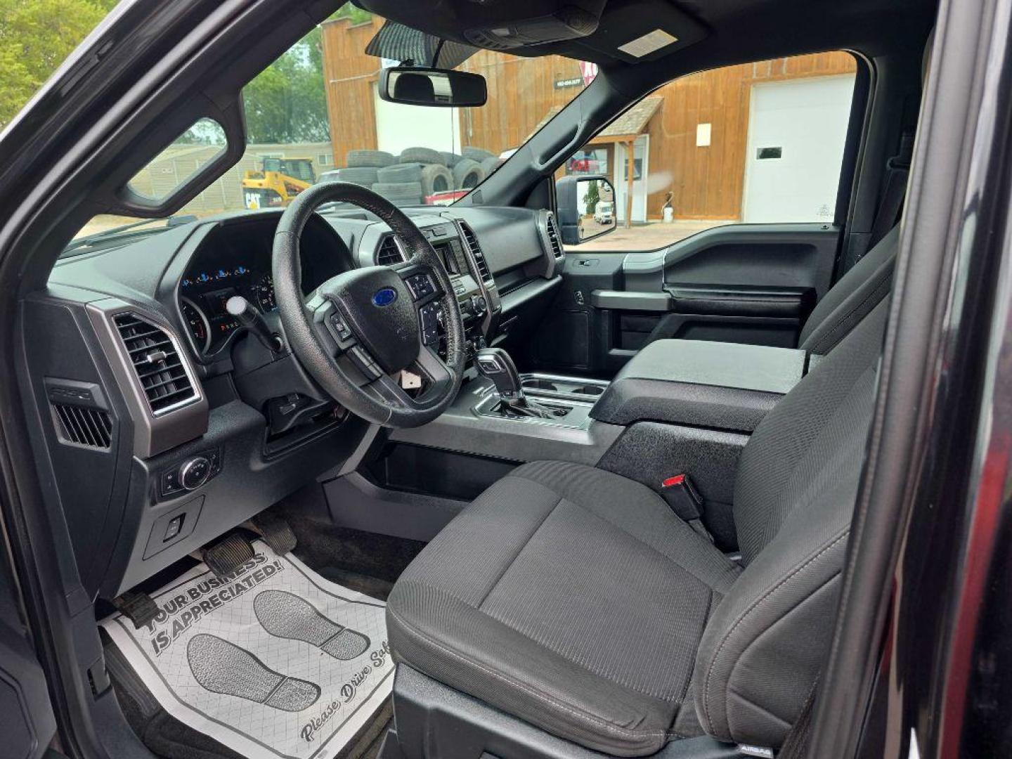 2015 BLACK FORD F150 SUPERCREW (1FTEW1EG9FK) with an 3.5L engine, Automatic transmission, located at 495 Old Highway 20 West, South Sioux City, NE, 68776, (402) 494-2677, 42.458408, -96.443512 - Photo#16