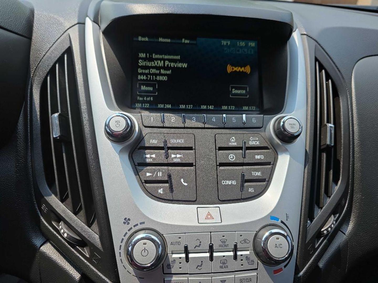 2017 WHITE CHEVROLET EQUINOX LT (2GNFLFEK1H6) with an 2.4L engine, Automatic transmission, located at 495 Old Highway 20 West, South Sioux City, NE, 68776, (402) 494-2677, 42.458408, -96.443512 - Photo#15