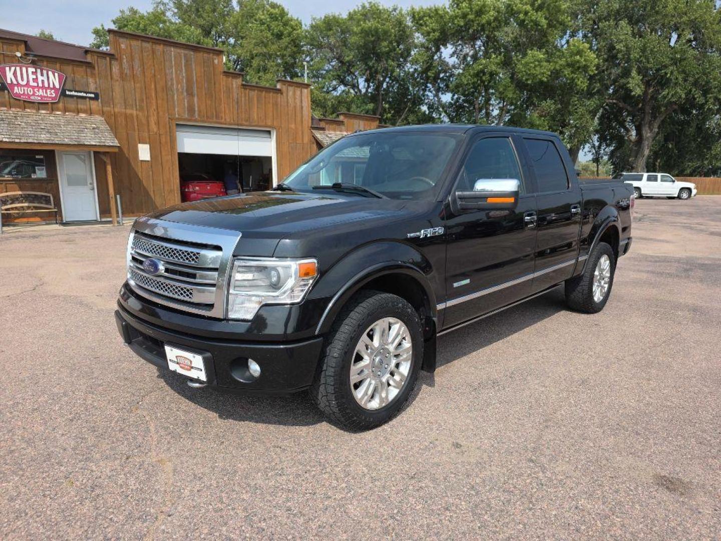2014 BLACK FORD F150 SUPERCREW (1FTFW1ET9EF) with an 3.5L engine, Automatic transmission, located at 495 Old Highway 20 West, South Sioux City, NE, 68776, (402) 494-2677, 42.458408, -96.443512 - Photo#0