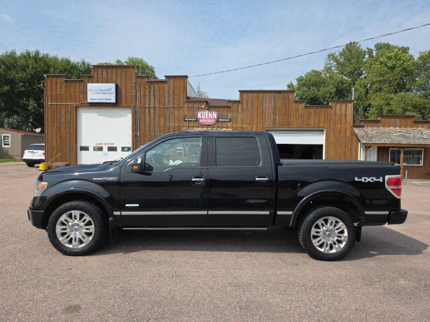 2014 BLACK FORD F150 SUPERCREW (1FTFW1ET9EF) with an 3.5L engine, Automatic transmission, located at 495 Old Highway 20 West, South Sioux City, NE, 68776, (402) 494-2677, 42.458408, -96.443512 - Photo#1