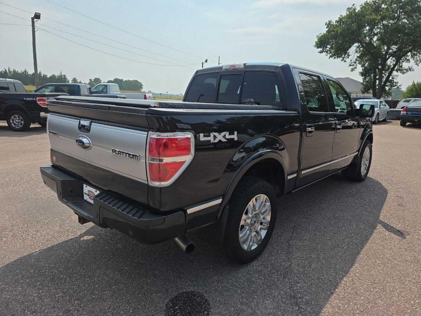 2014 BLACK FORD F150 SUPERCREW (1FTFW1ET9EF) with an 3.5L engine, Automatic transmission, located at 495 Old Highway 20 West, South Sioux City, NE, 68776, (402) 494-2677, 42.458408, -96.443512 - Photo#2