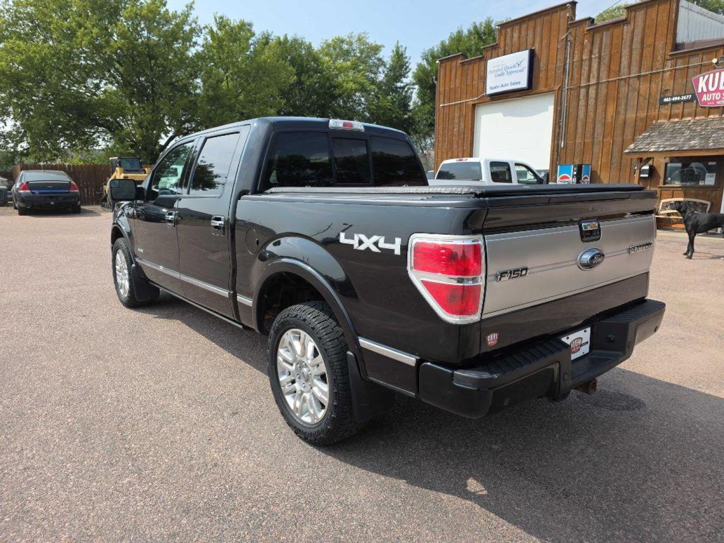 2014 BLACK FORD F150 SUPERCREW (1FTFW1ET9EF) with an 3.5L engine, Automatic transmission, located at 495 Old Highway 20 West, South Sioux City, NE, 68776, (402) 494-2677, 42.458408, -96.443512 - Photo#3