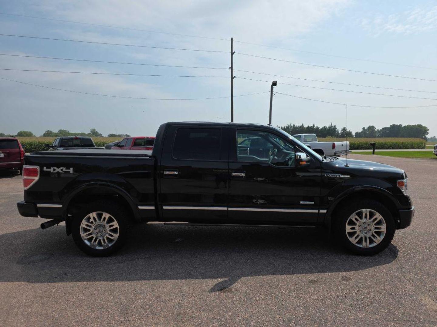 2014 BLACK FORD F150 SUPERCREW (1FTFW1ET9EF) with an 3.5L engine, Automatic transmission, located at 495 Old Highway 20 West, South Sioux City, NE, 68776, (402) 494-2677, 42.458408, -96.443512 - Photo#4