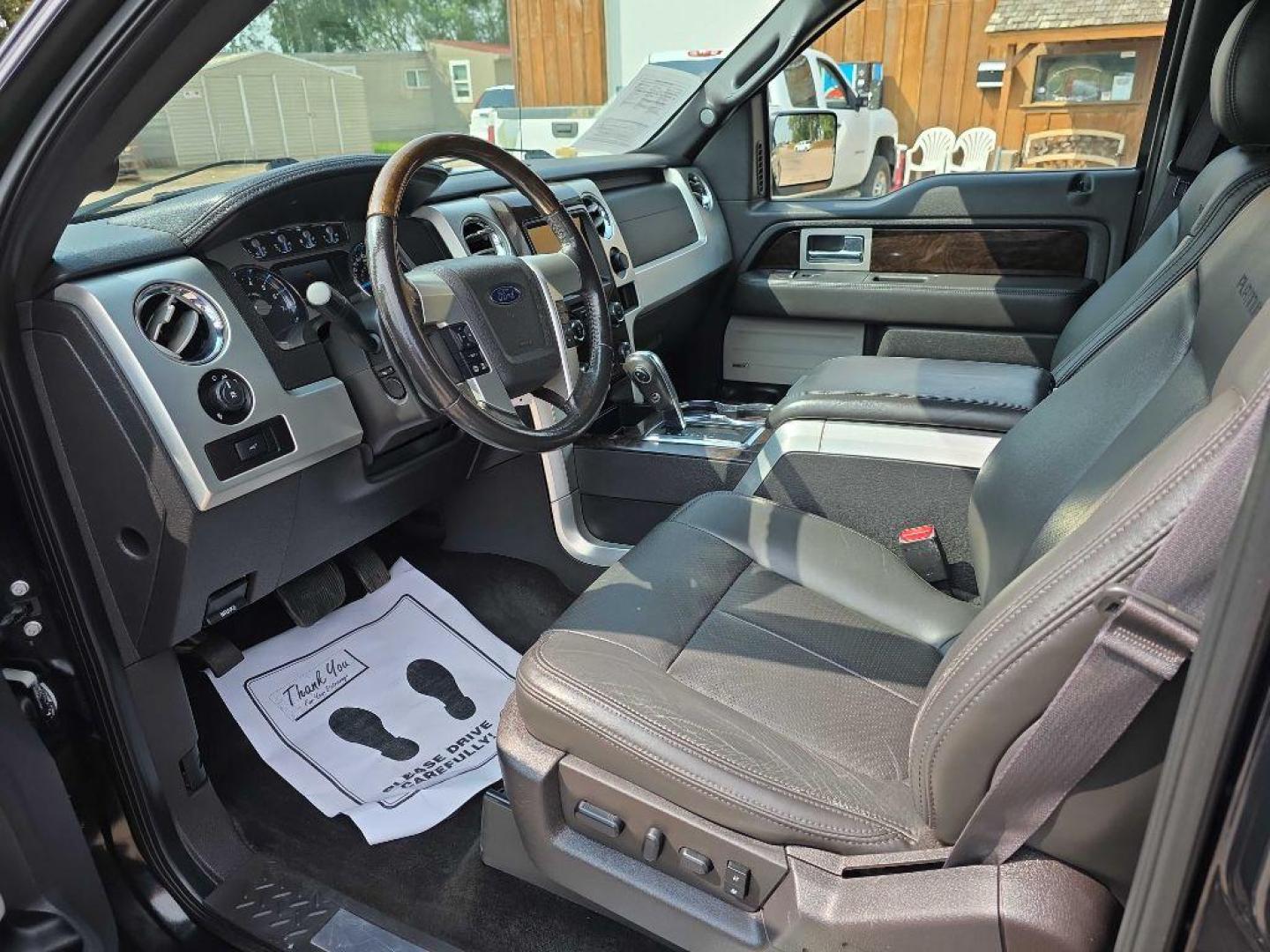 2014 BLACK FORD F150 SUPERCREW (1FTFW1ET9EF) with an 3.5L engine, Automatic transmission, located at 495 Old Highway 20 West, South Sioux City, NE, 68776, (402) 494-2677, 42.458408, -96.443512 - Photo#7