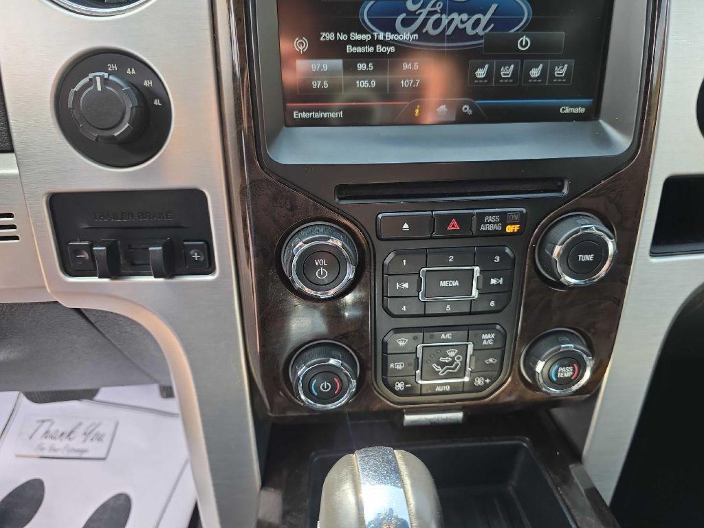 2014 BLACK FORD F150 SUPERCREW (1FTFW1ET9EF) with an 3.5L engine, Automatic transmission, located at 495 Old Highway 20 West, South Sioux City, NE, 68776, (402) 494-2677, 42.458408, -96.443512 - Photo#10