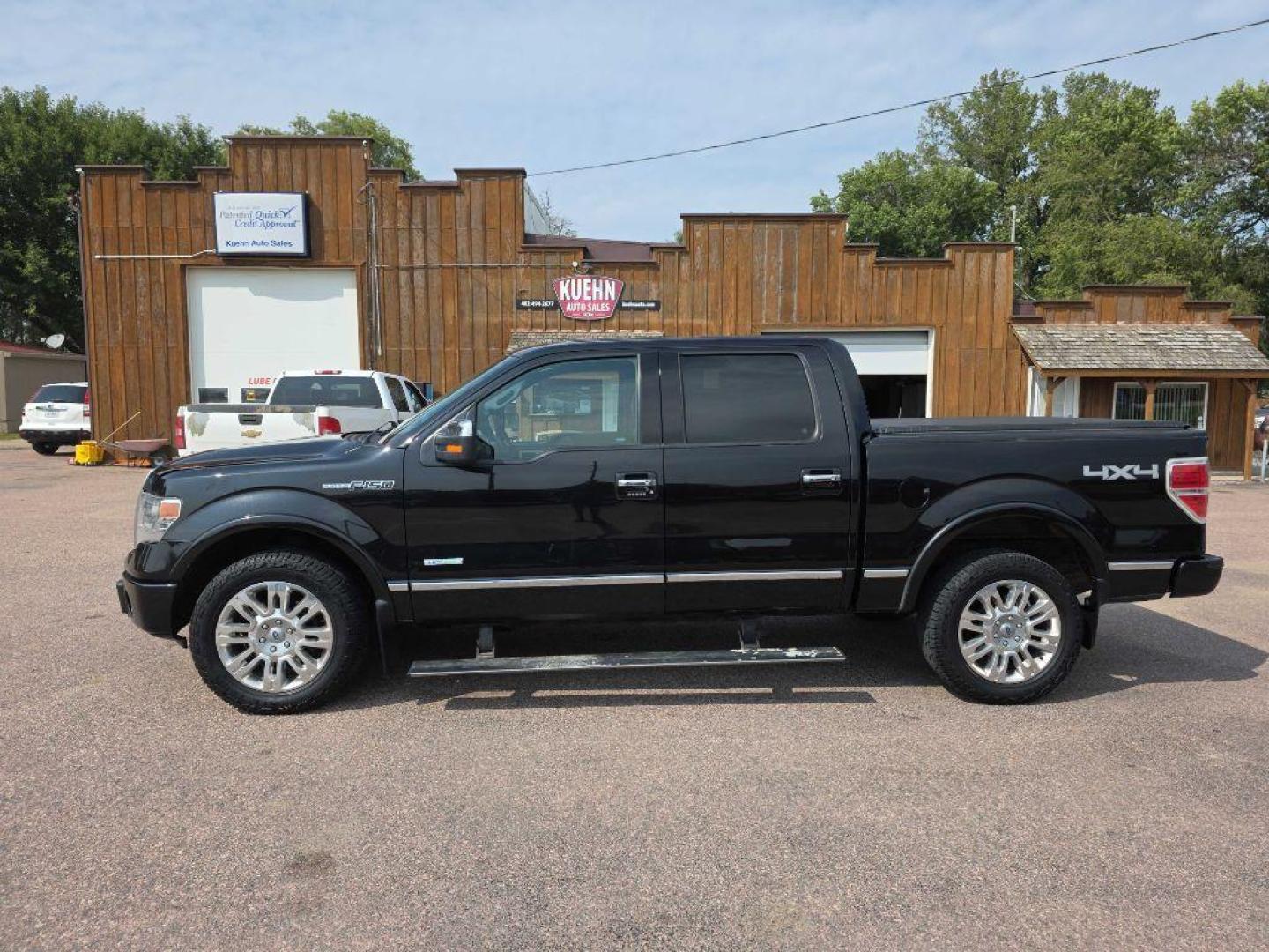 2014 BLACK FORD F150 SUPERCREW (1FTFW1ET9EF) with an 3.5L engine, Automatic transmission, located at 495 Old Highway 20 West, South Sioux City, NE, 68776, (402) 494-2677, 42.458408, -96.443512 - Photo#15