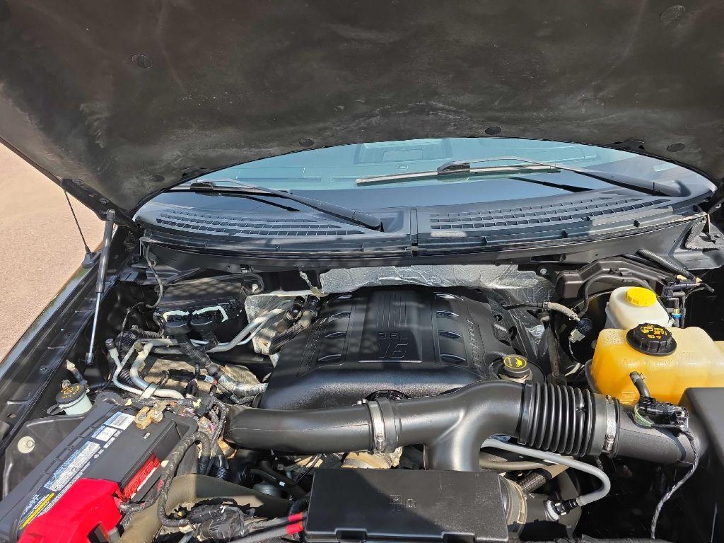 2014 BLACK FORD F150 SUPERCREW (1FTFW1ET9EF) with an 3.5L engine, Automatic transmission, located at 495 Old Highway 20 West, South Sioux City, NE, 68776, (402) 494-2677, 42.458408, -96.443512 - Photo#16