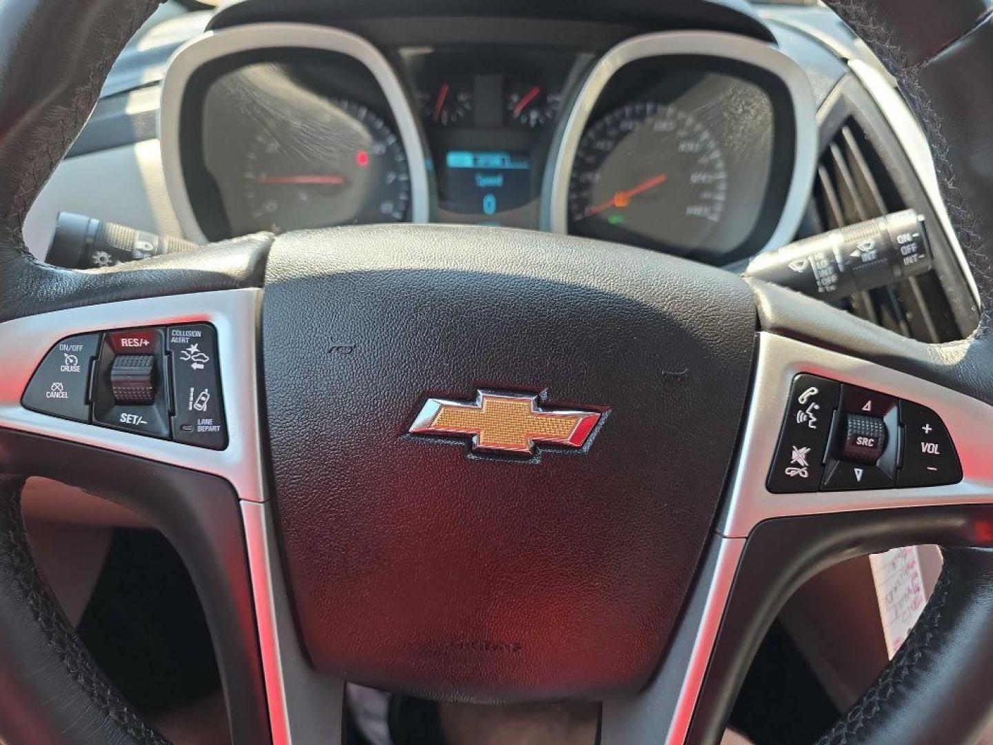 2015 BLACK CHEVROLET EQUINOX LTZ (2GNFLHEK2F6) with an 2.4L engine, Automatic transmission, located at 495 Old Highway 20 West, South Sioux City, NE, 68776, (402) 494-2677, 42.458408, -96.443512 - Photo#13