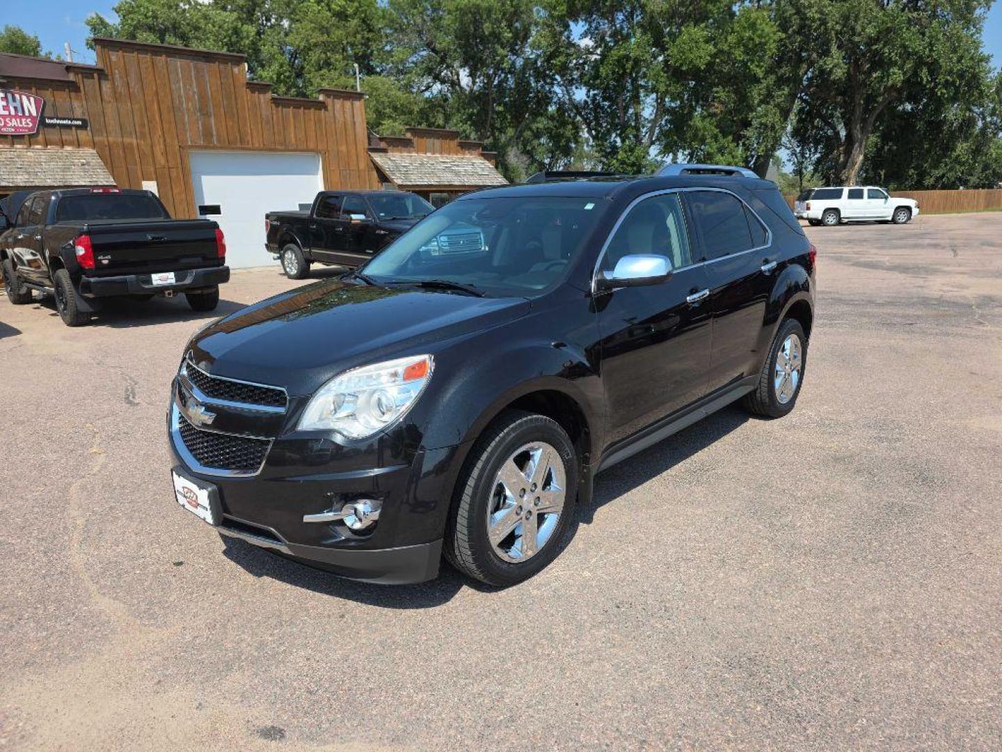 2015 BLACK CHEVROLET EQUINOX LTZ (2GNFLHEK2F6) with an 2.4L engine, Automatic transmission, located at 495 Old Highway 20 West, South Sioux City, NE, 68776, (402) 494-2677, 42.458408, -96.443512 - Photo#15