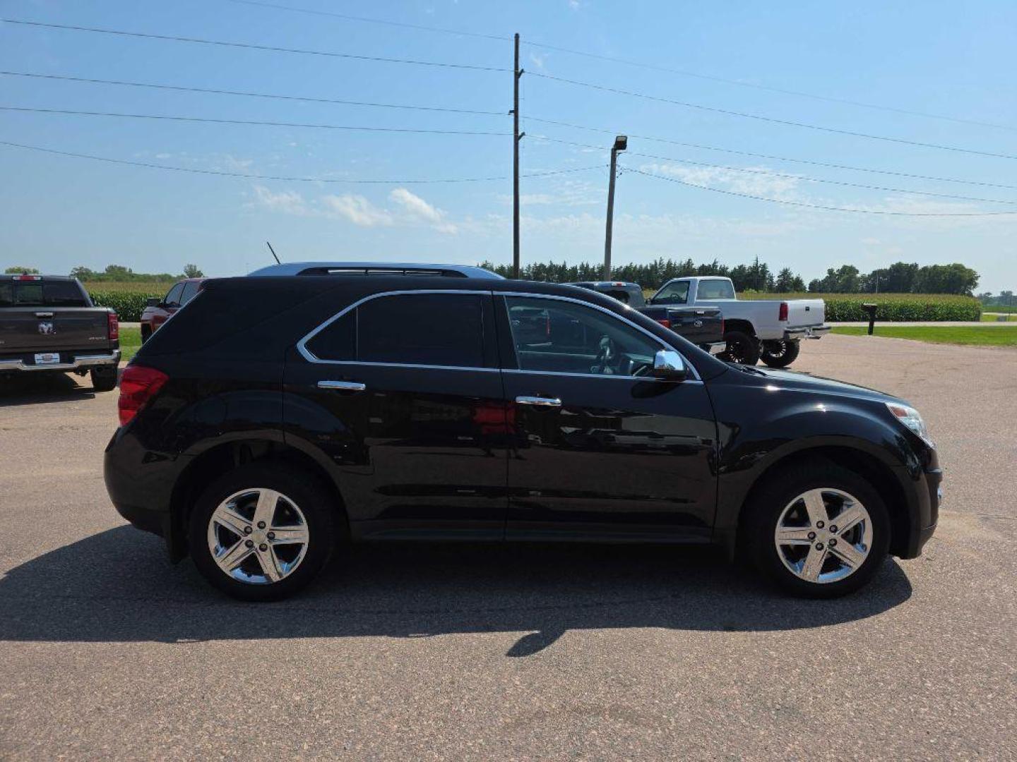 2015 BLACK CHEVROLET EQUINOX LTZ (2GNFLHEK2F6) with an 2.4L engine, Automatic transmission, located at 495 Old Highway 20 West, South Sioux City, NE, 68776, (402) 494-2677, 42.458408, -96.443512 - Photo#18