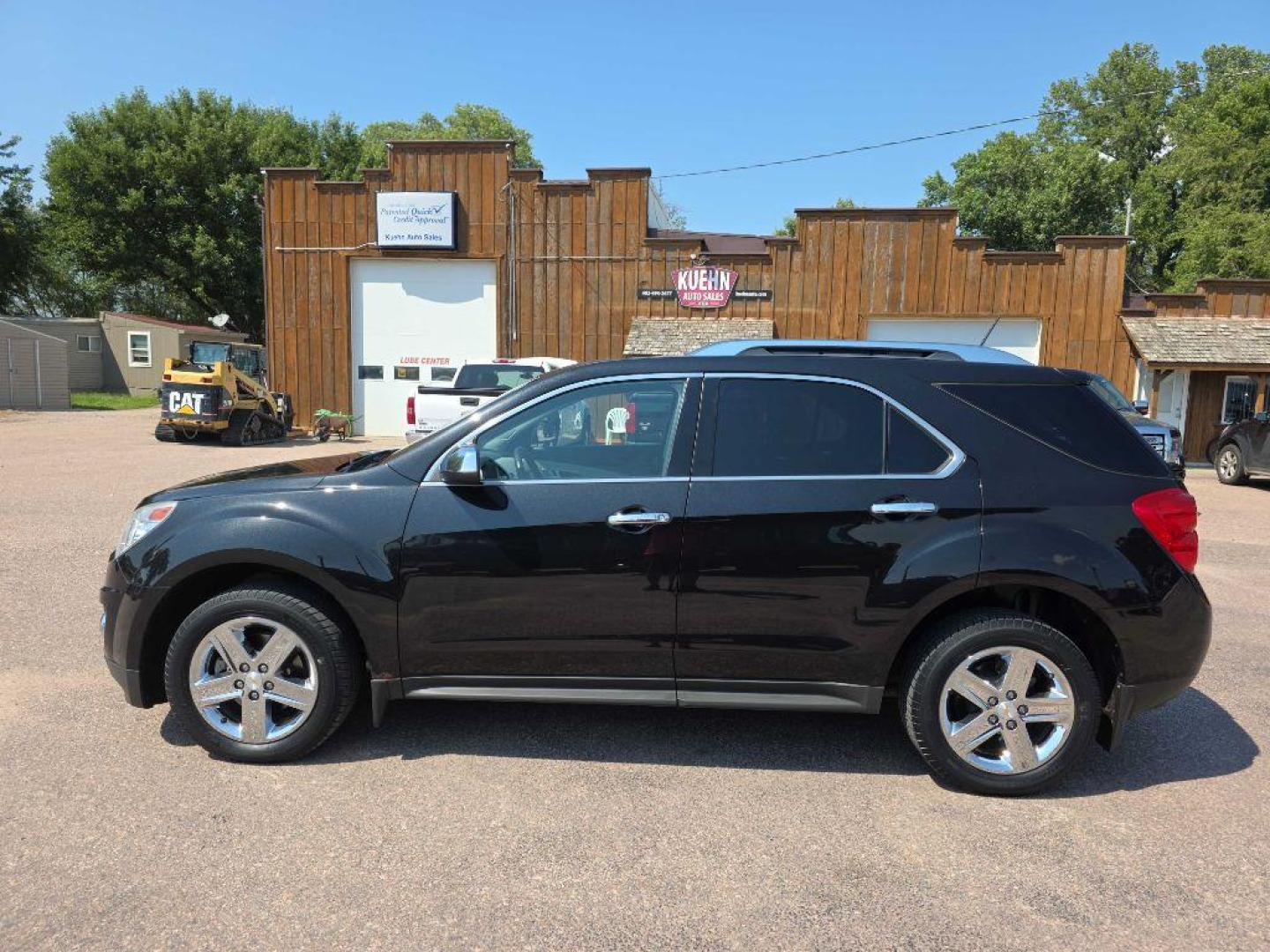 2015 BLACK CHEVROLET EQUINOX LTZ (2GNFLHEK2F6) with an 2.4L engine, Automatic transmission, located at 495 Old Highway 20 West, South Sioux City, NE, 68776, (402) 494-2677, 42.458408, -96.443512 - Photo#19