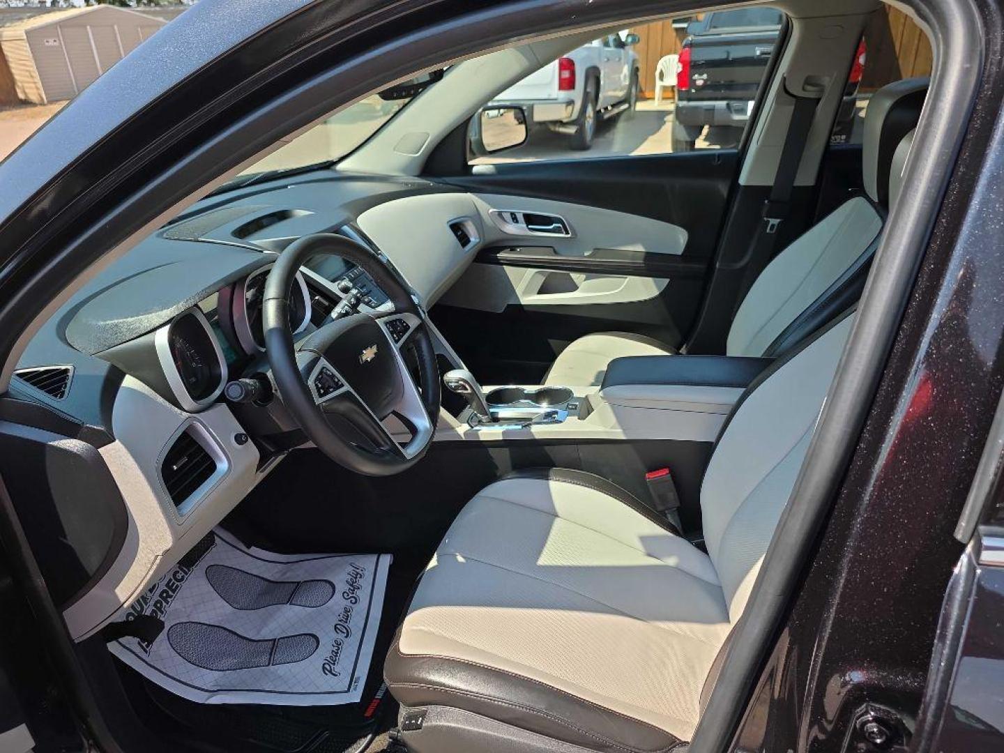 2015 BLACK CHEVROLET EQUINOX LTZ (2GNFLHEK2F6) with an 2.4L engine, Automatic transmission, located at 495 Old Highway 20 West, South Sioux City, NE, 68776, (402) 494-2677, 42.458408, -96.443512 - Photo#23