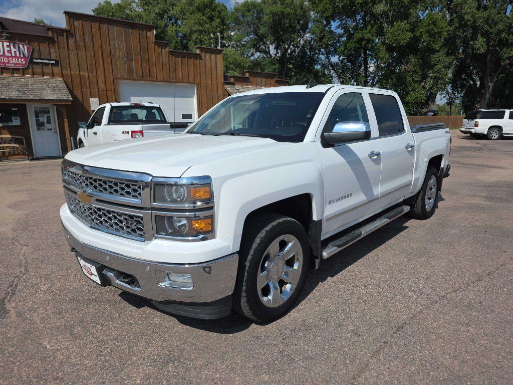 photo of 2015 CHEVROLET SILVERADO 1500 LTZ