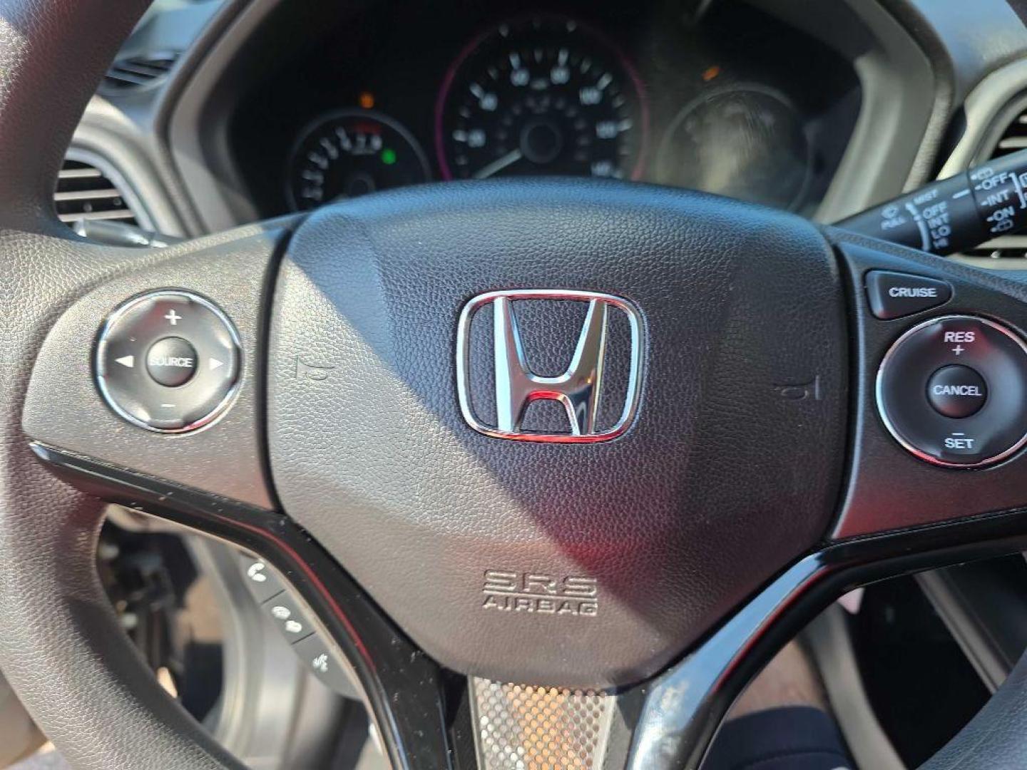 2016 BLACK HONDA HR-V LX (3CZRU6H31GM) with an 1.8L engine, Continuously Variable transmission, located at 495 Old Highway 20 West, South Sioux City, NE, 68776, (402) 494-2677, 42.458408, -96.443512 - Photo#11