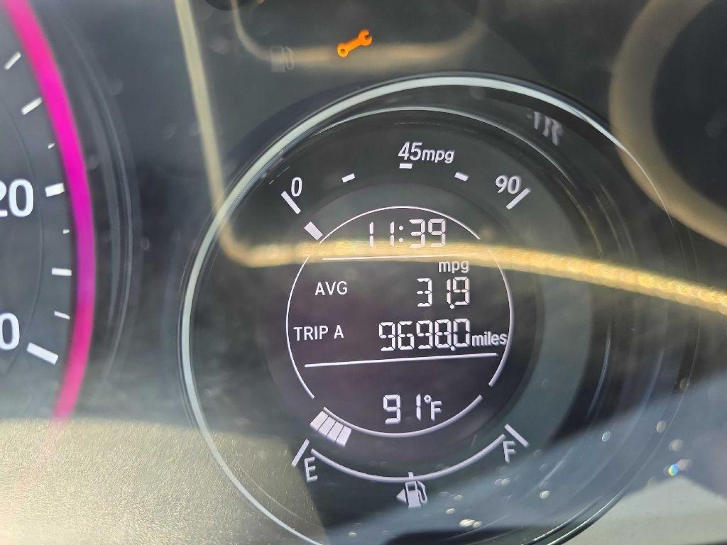 2016 BLACK HONDA HR-V LX (3CZRU6H31GM) with an 1.8L engine, Continuously Variable transmission, located at 495 Old Highway 20 West, South Sioux City, NE, 68776, (402) 494-2677, 42.458408, -96.443512 - Photo#12