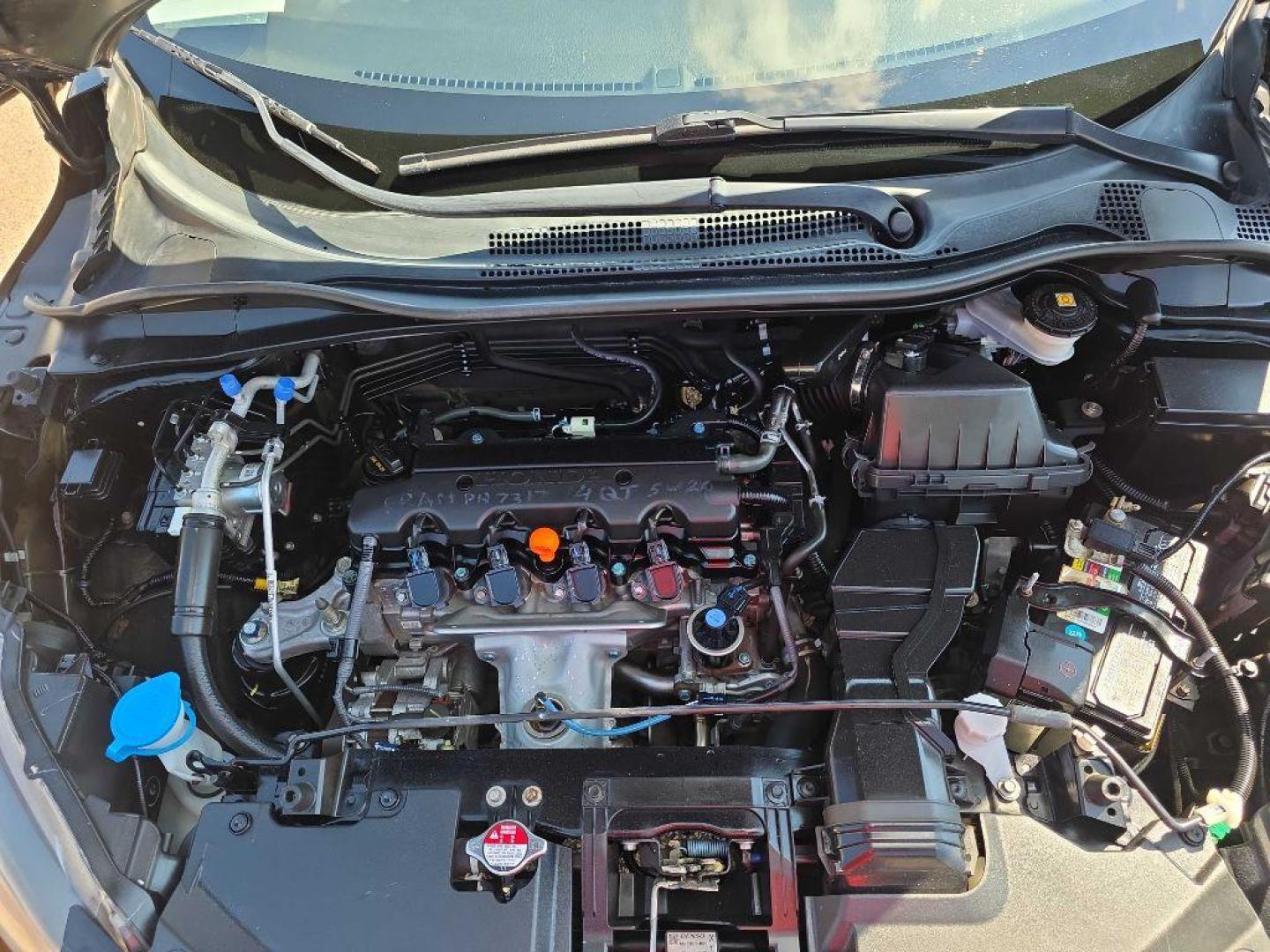 2016 BLACK HONDA HR-V LX (3CZRU6H31GM) with an 1.8L engine, Continuously Variable transmission, located at 495 Old Highway 20 West, South Sioux City, NE, 68776, (402) 494-2677, 42.458408, -96.443512 - Photo#15