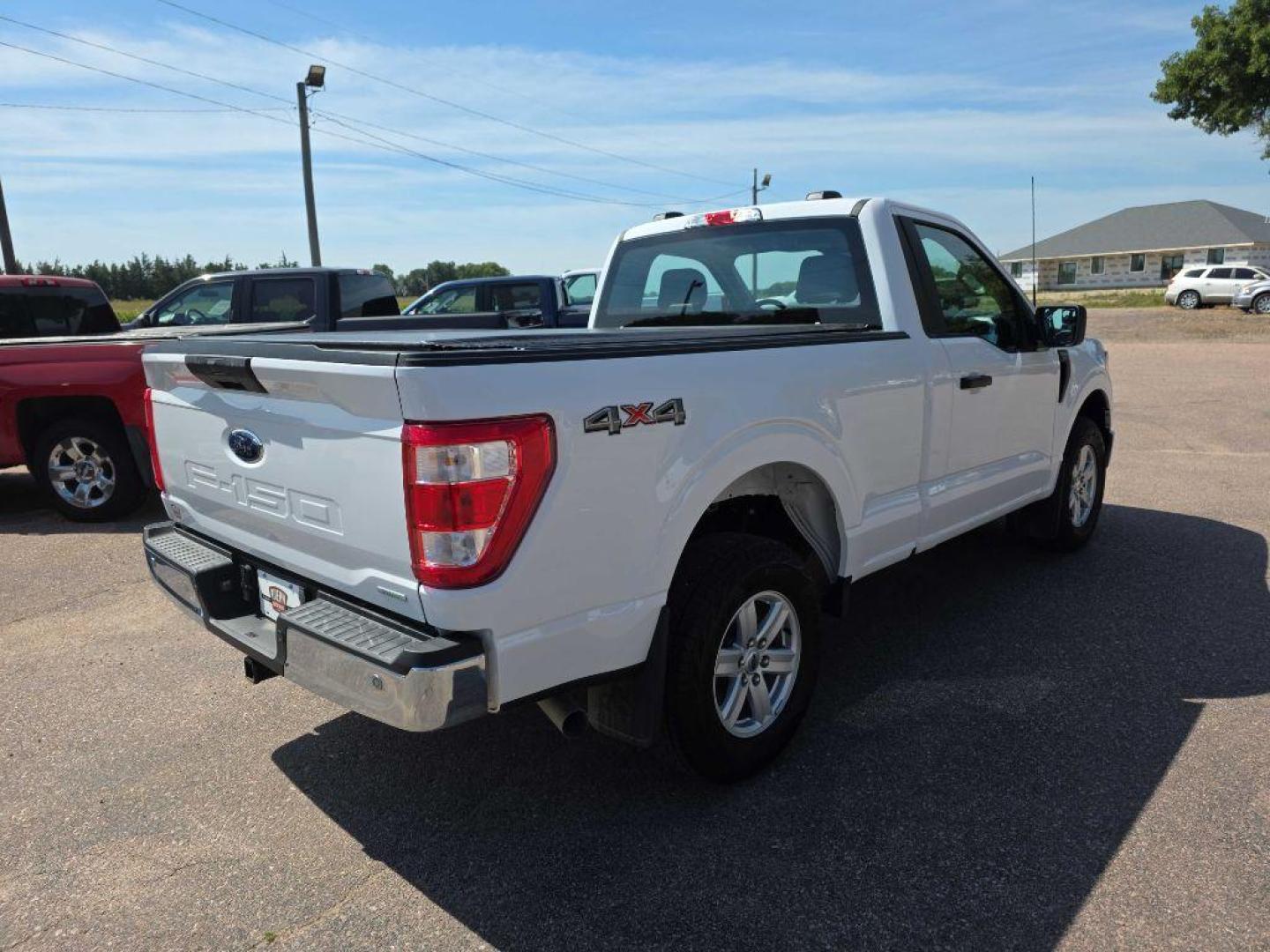 2023 WHITE FORD F150 (1FTMF1EP6PK) with an 2.7L engine, Automatic transmission, located at 495 Old Highway 20 West, South Sioux City, NE, 68776, (402) 494-2677, 42.458408, -96.443512 - Photo#3