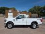2023 WHITE FORD F150 (1FTMF1EP6PK) with an 2.7L engine, Automatic transmission, located at 495 Old Highway 20 West, South Sioux City, NE, 68776, (402) 494-2677, 42.458408, -96.443512 - Photo#1