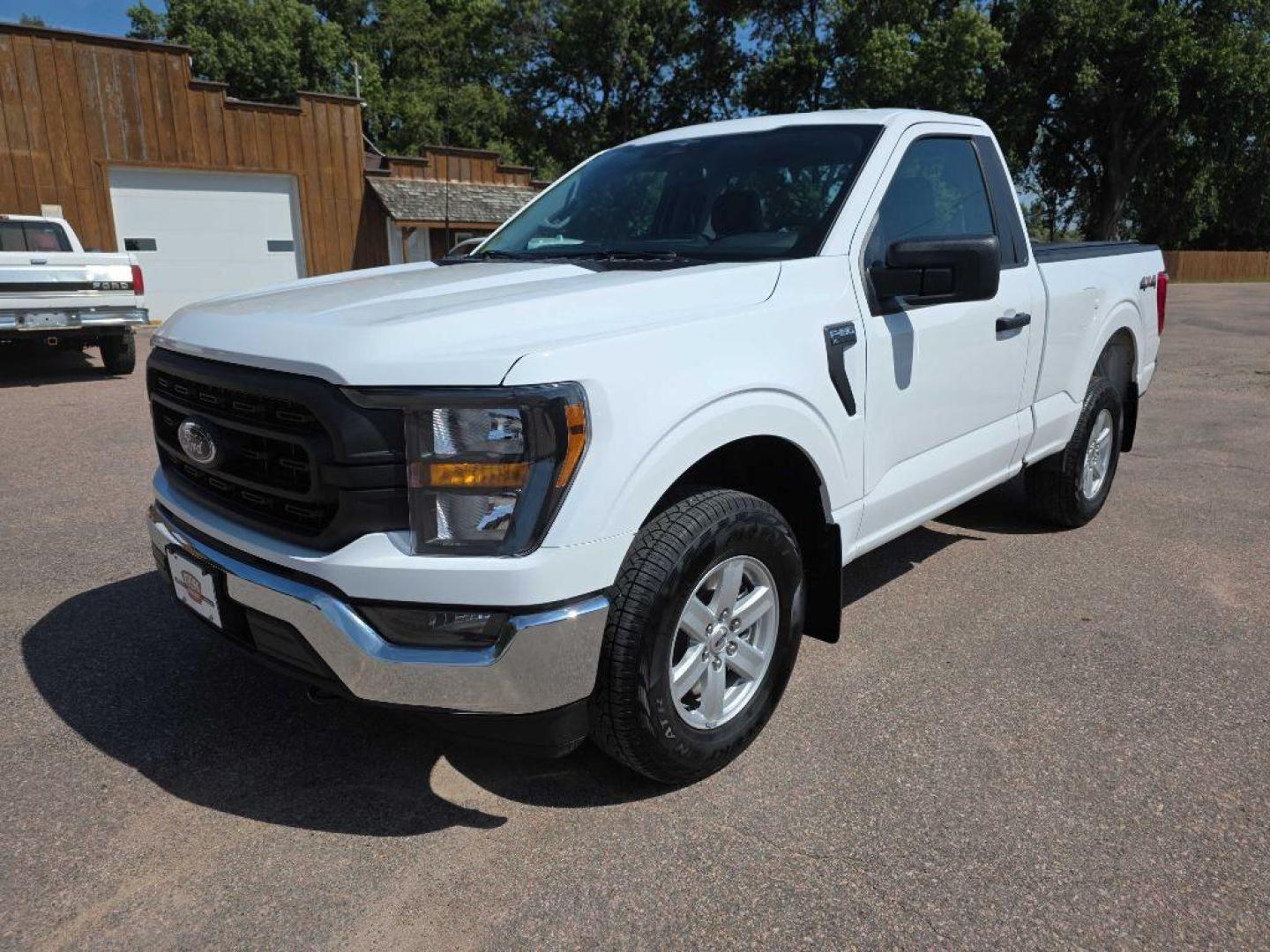 2023 WHITE FORD F150 (1FTMF1EP6PK) with an 2.7L engine, Automatic transmission, located at 495 Old Highway 20 West, South Sioux City, NE, 68776, (402) 494-2677, 42.458408, -96.443512 - Photo#0