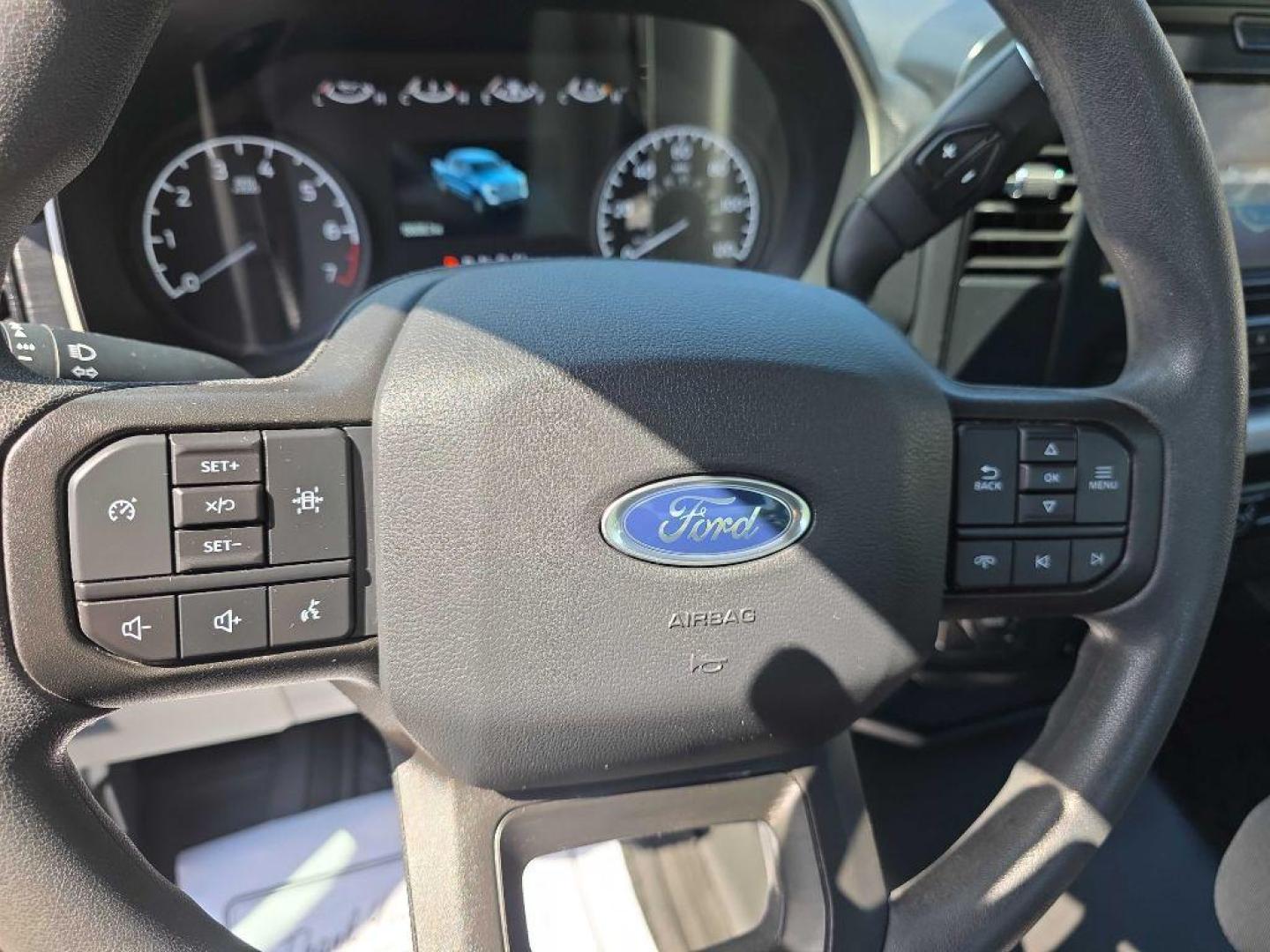 2023 WHITE FORD F150 (1FTMF1EP6PK) with an 2.7L engine, Automatic transmission, located at 495 Old Highway 20 West, South Sioux City, NE, 68776, (402) 494-2677, 42.458408, -96.443512 - Photo#13