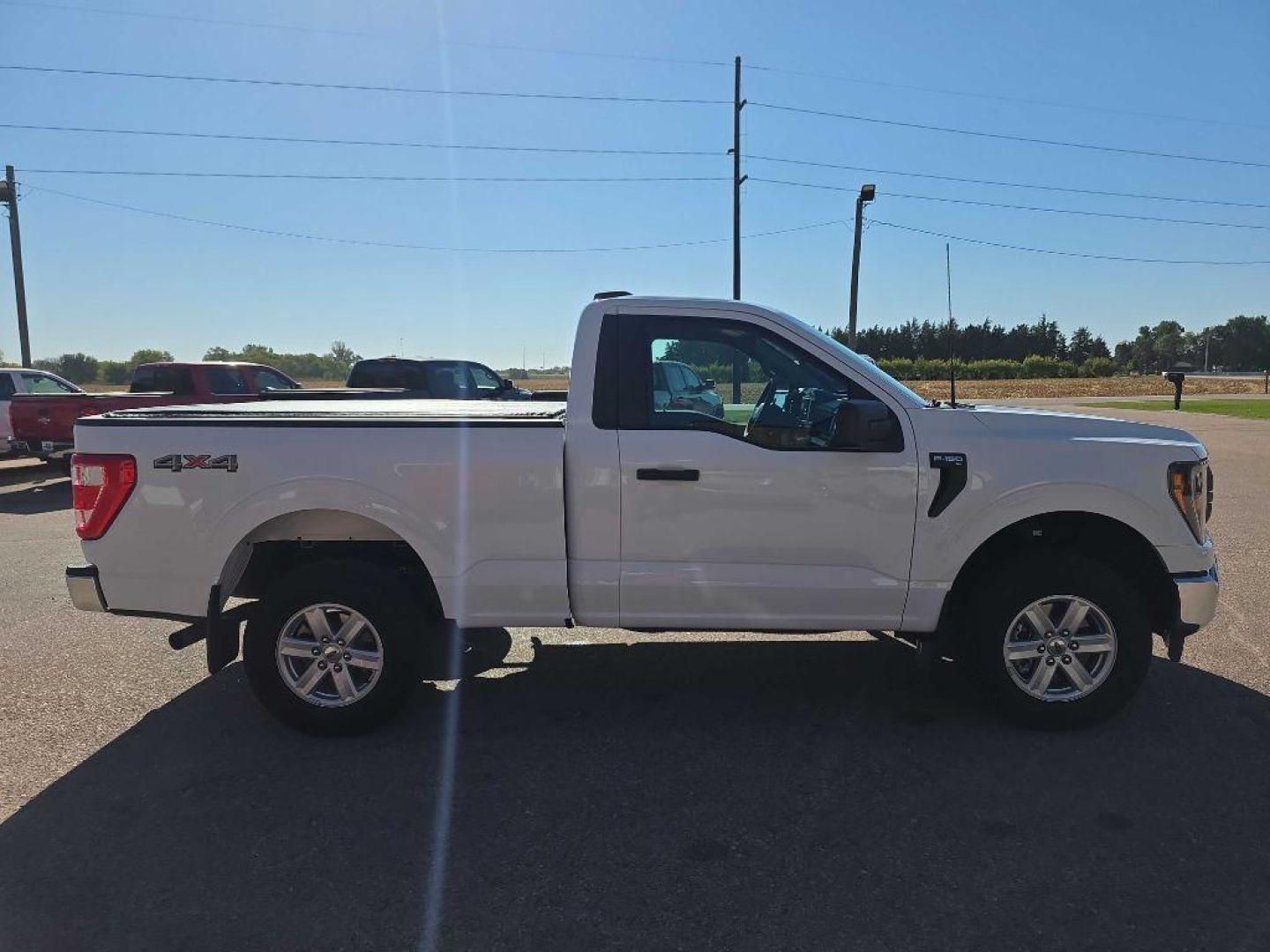 2023 WHITE FORD F150 (1FTMF1EP6PK) with an 2.7L engine, Automatic transmission, located at 495 Old Highway 20 West, South Sioux City, NE, 68776, (402) 494-2677, 42.458408, -96.443512 - Photo#28