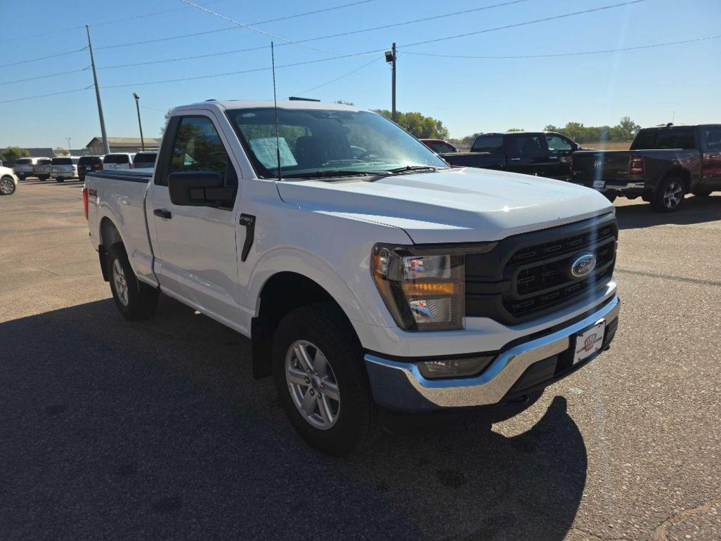 2023 WHITE FORD F150 (1FTMF1EP6PK) with an 2.7L engine, Automatic transmission, located at 495 Old Highway 20 West, South Sioux City, NE, 68776, (402) 494-2677, 42.458408, -96.443512 - Photo#29