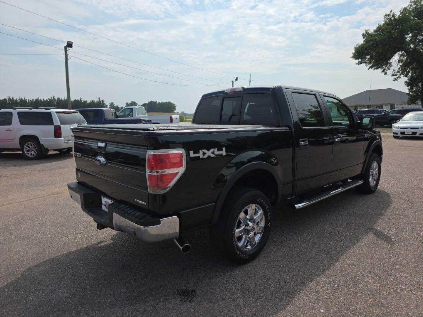 2013 GREEN FORD F150 SUPERCREW (1FTFW1EFXDK) with an 5.0L engine, Automatic transmission, located at 495 Old Highway 20 West, South Sioux City, NE, 68776, (402) 494-2677, 42.458408, -96.443512 - Photo#3