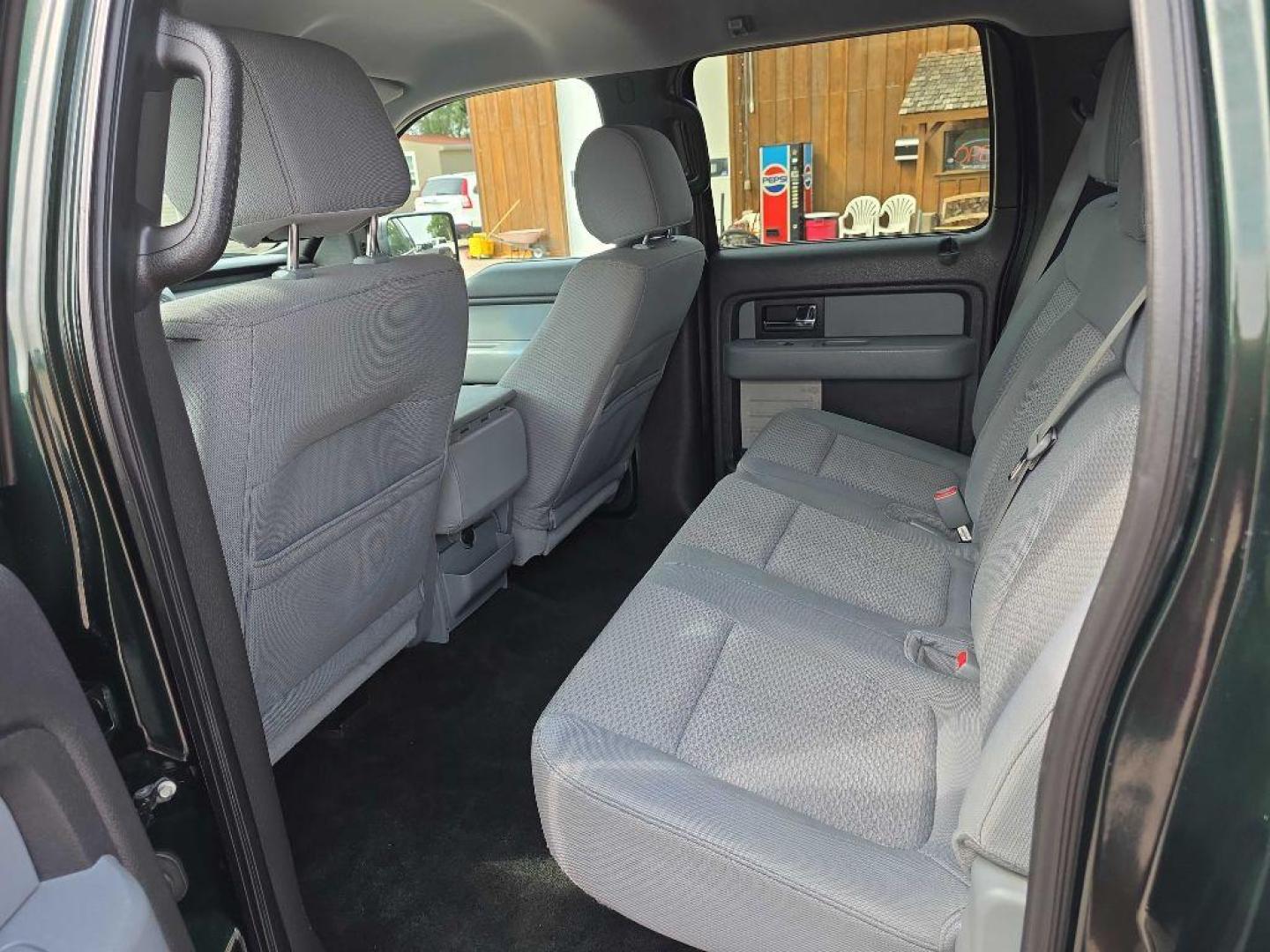 2013 GREEN FORD F150 SUPERCREW (1FTFW1EFXDK) with an 5.0L engine, Automatic transmission, located at 495 Old Highway 20 West, South Sioux City, NE, 68776, (402) 494-2677, 42.458408, -96.443512 - Photo#6