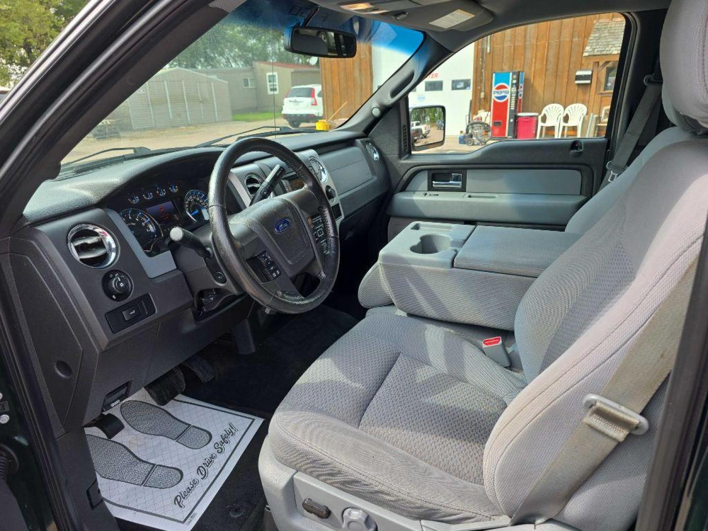 2013 GREEN FORD F150 SUPERCREW (1FTFW1EFXDK) with an 5.0L engine, Automatic transmission, located at 495 Old Highway 20 West, South Sioux City, NE, 68776, (402) 494-2677, 42.458408, -96.443512 - Photo#8