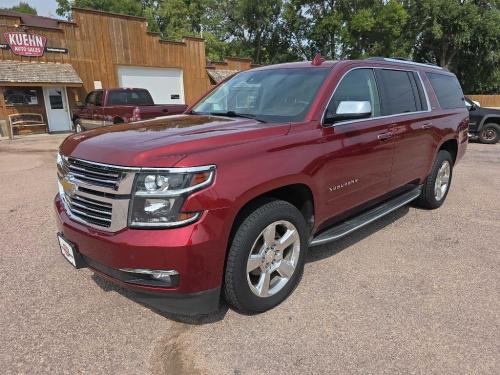 2016 CHEVROLET SUBURBAN 1500 LTZ