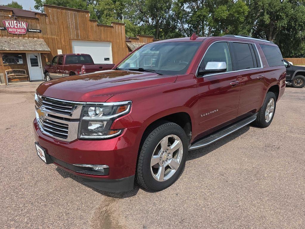 photo of 2016 CHEVROLET SUBURBAN 1500 LTZ