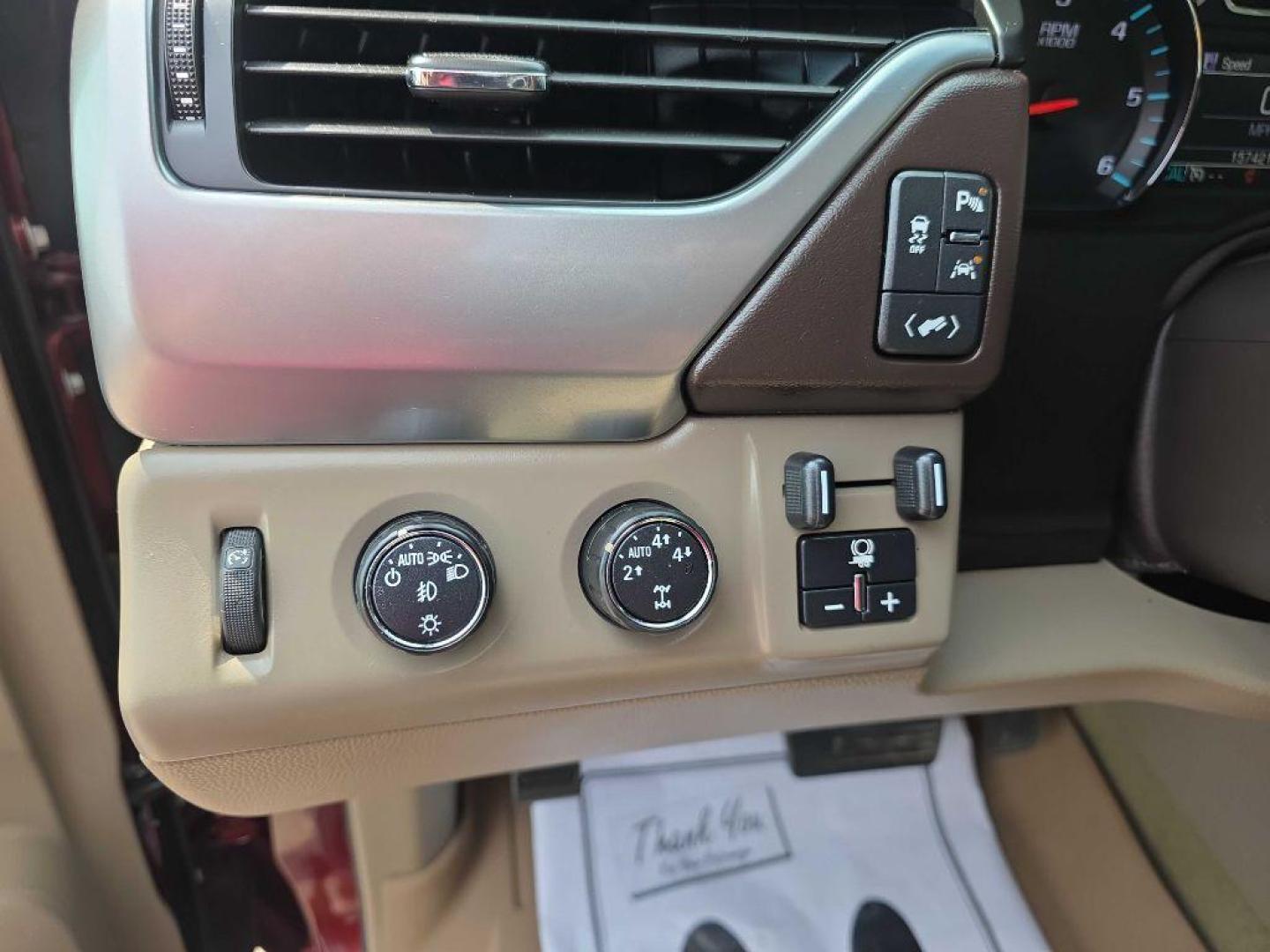 2016 MAROON CHEVROLET SUBURBAN 1500 LTZ (1GNSKJKC2GR) with an 5.3L engine, Automatic transmission, located at 495 Old Highway 20 West, South Sioux City, NE, 68776, (402) 494-2677, 42.458408, -96.443512 - Photo#14