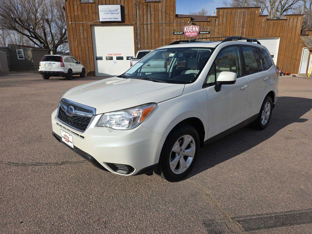 photo of 2015 SUBARU FORESTER 2.5I PREMIUM