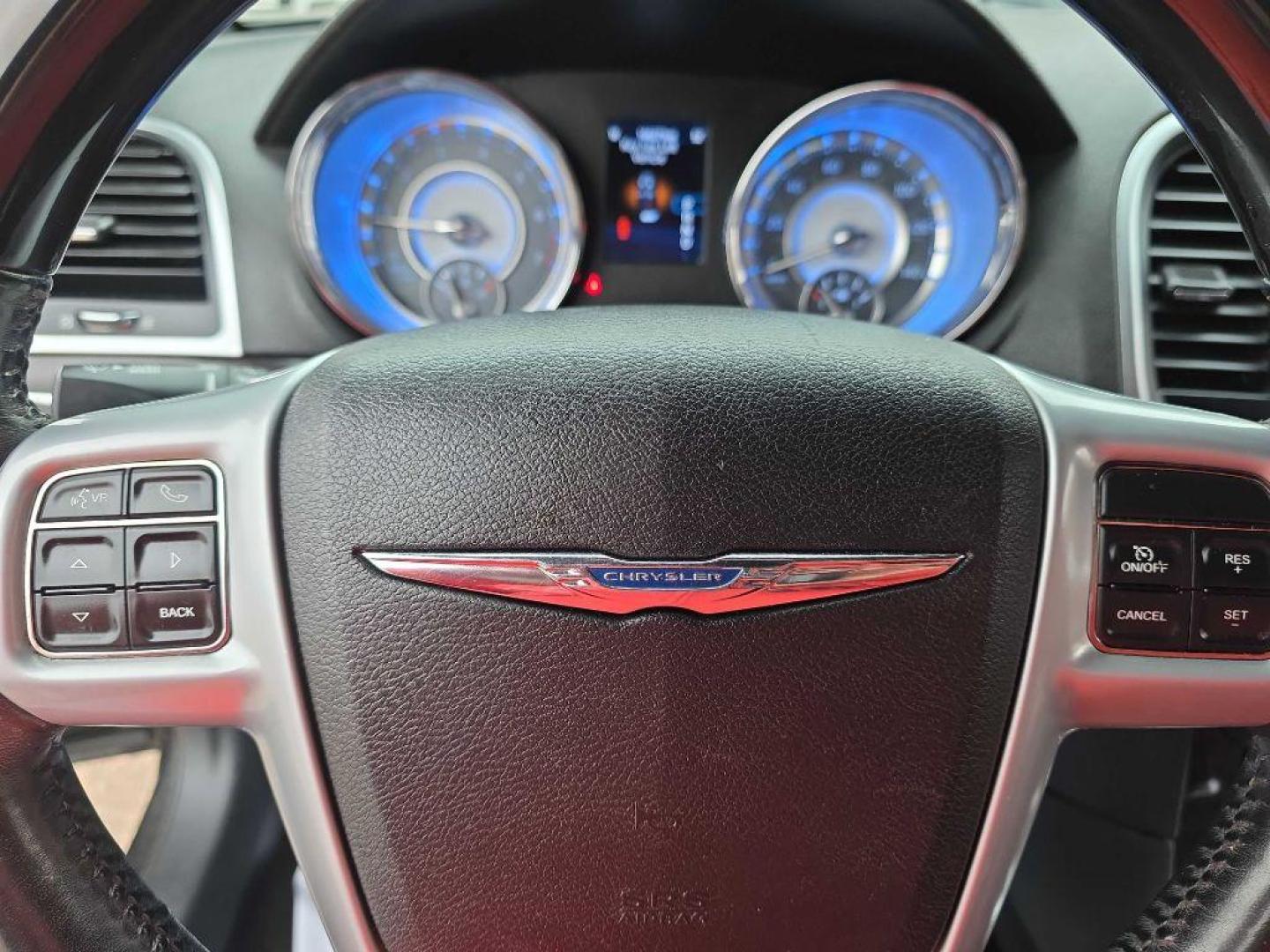 2014 BLACK CHRYSLER 300C (2C3CCAKGXEH) with an 3.6L engine, Automatic transmission, located at 495 Old Highway 20 West, South Sioux City, NE, 68776, (402) 494-2677, 42.458408, -96.443512 - Photo#10