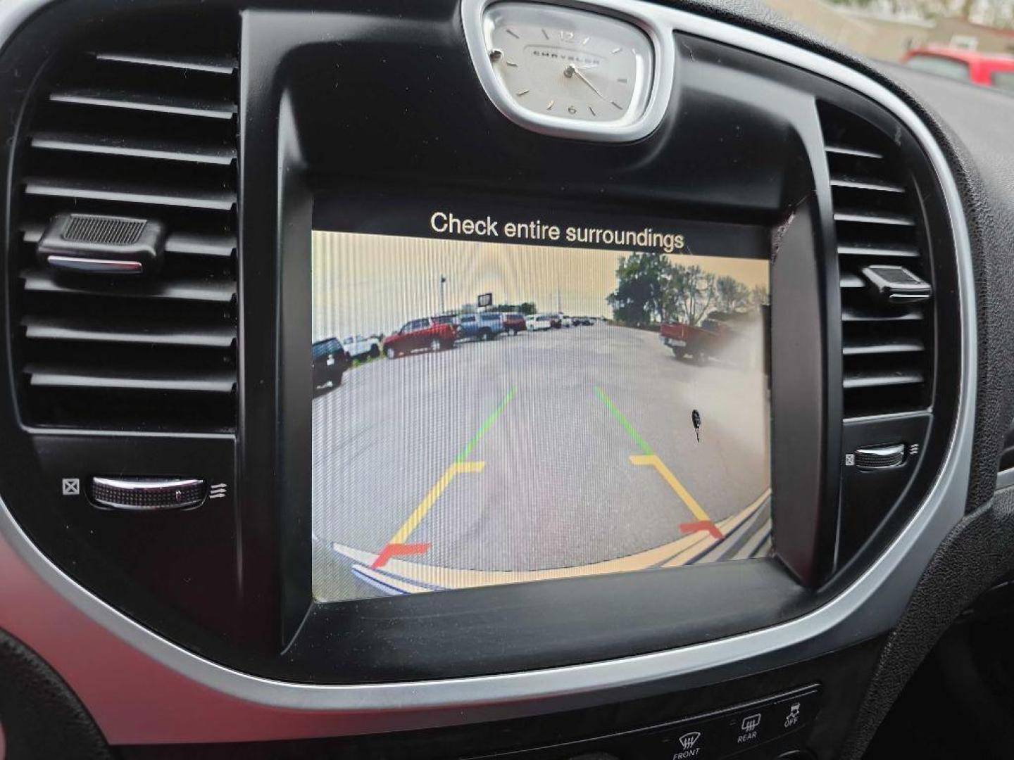 2014 BLACK CHRYSLER 300C (2C3CCAKGXEH) with an 3.6L engine, Automatic transmission, located at 495 Old Highway 20 West, South Sioux City, NE, 68776, (402) 494-2677, 42.458408, -96.443512 - Photo#13