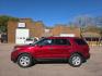 2015 RED FORD EXPLORER LIMITED (1FM5K8F82FG) with an 3.5L engine, Automatic transmission, located at 495 Old Highway 20 West, South Sioux City, NE, 68776, (402) 494-2677, 42.458408, -96.443512 - Photo#1