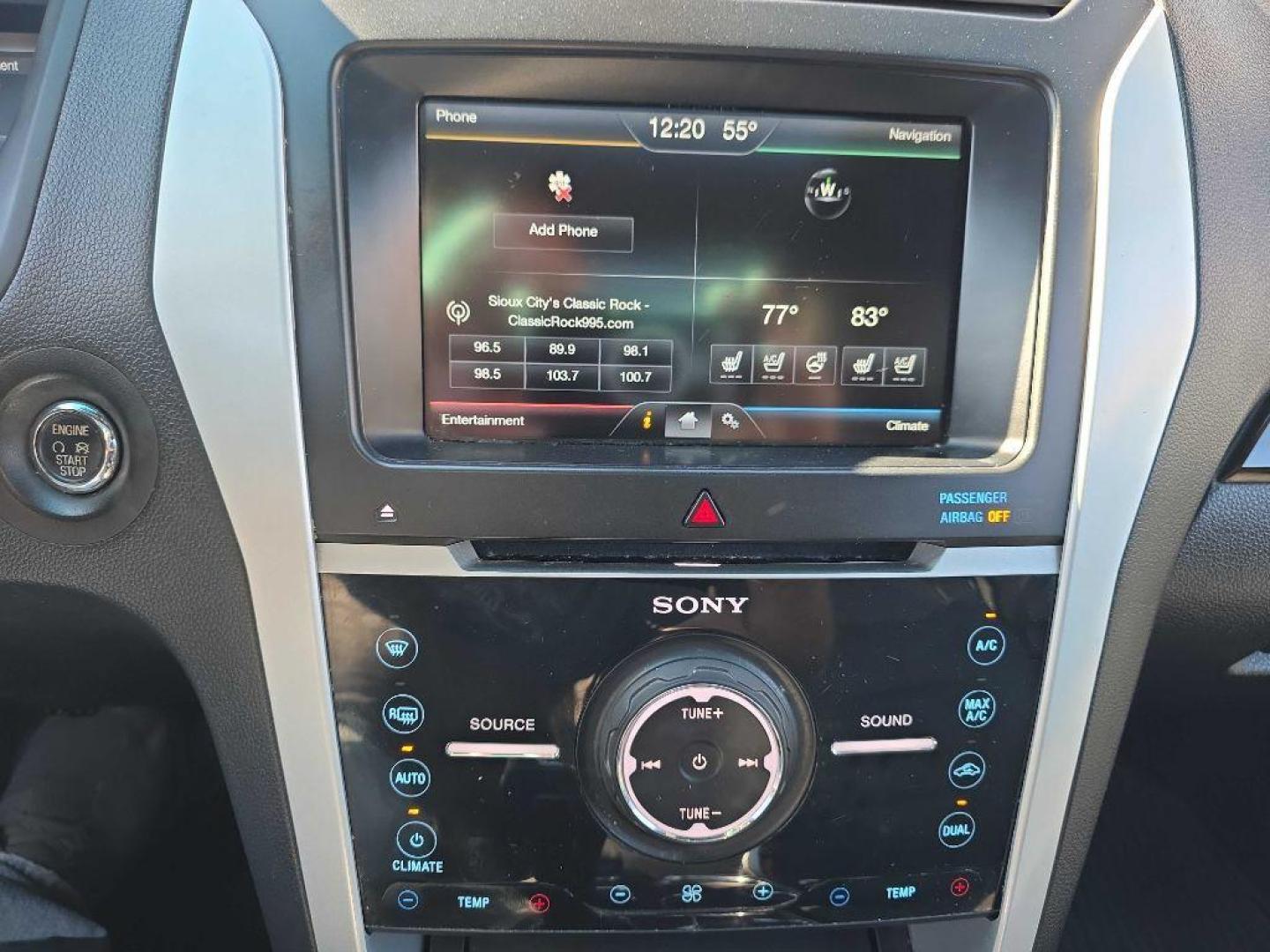 2015 RED FORD EXPLORER LIMITED (1FM5K8F82FG) with an 3.5L engine, Automatic transmission, located at 495 Old Highway 20 West, South Sioux City, NE, 68776, (402) 494-2677, 42.458408, -96.443512 - Photo#14