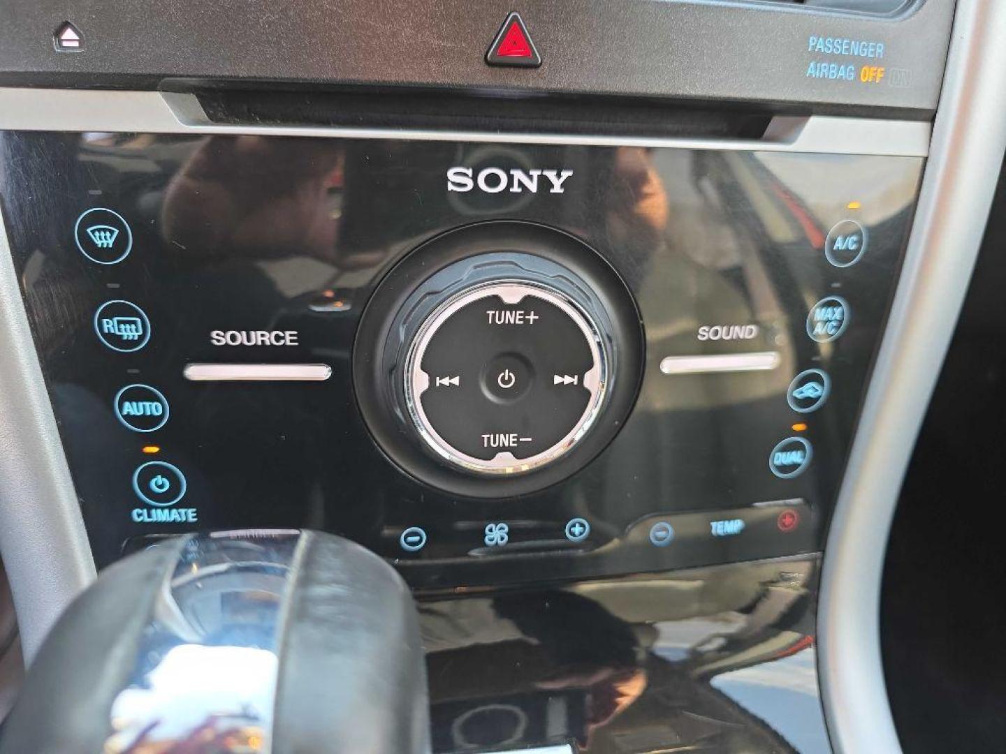 2014 ORANGE FORD EDGE LIMITED (2FMDK4KC4EB) with an 3.5L engine, Automatic transmission, located at 495 Old Highway 20 West, South Sioux City, NE, 68776, (402) 494-2677, 42.458408, -96.443512 - Photo#10