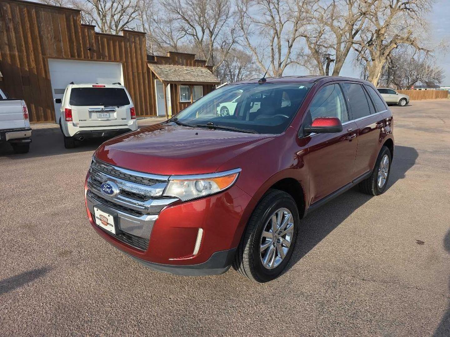 2014 ORANGE FORD EDGE LIMITED (2FMDK4KC4EB) with an 3.5L engine, Automatic transmission, located at 495 Old Highway 20 West, South Sioux City, NE, 68776, (402) 494-2677, 42.458408, -96.443512 - Photo#15